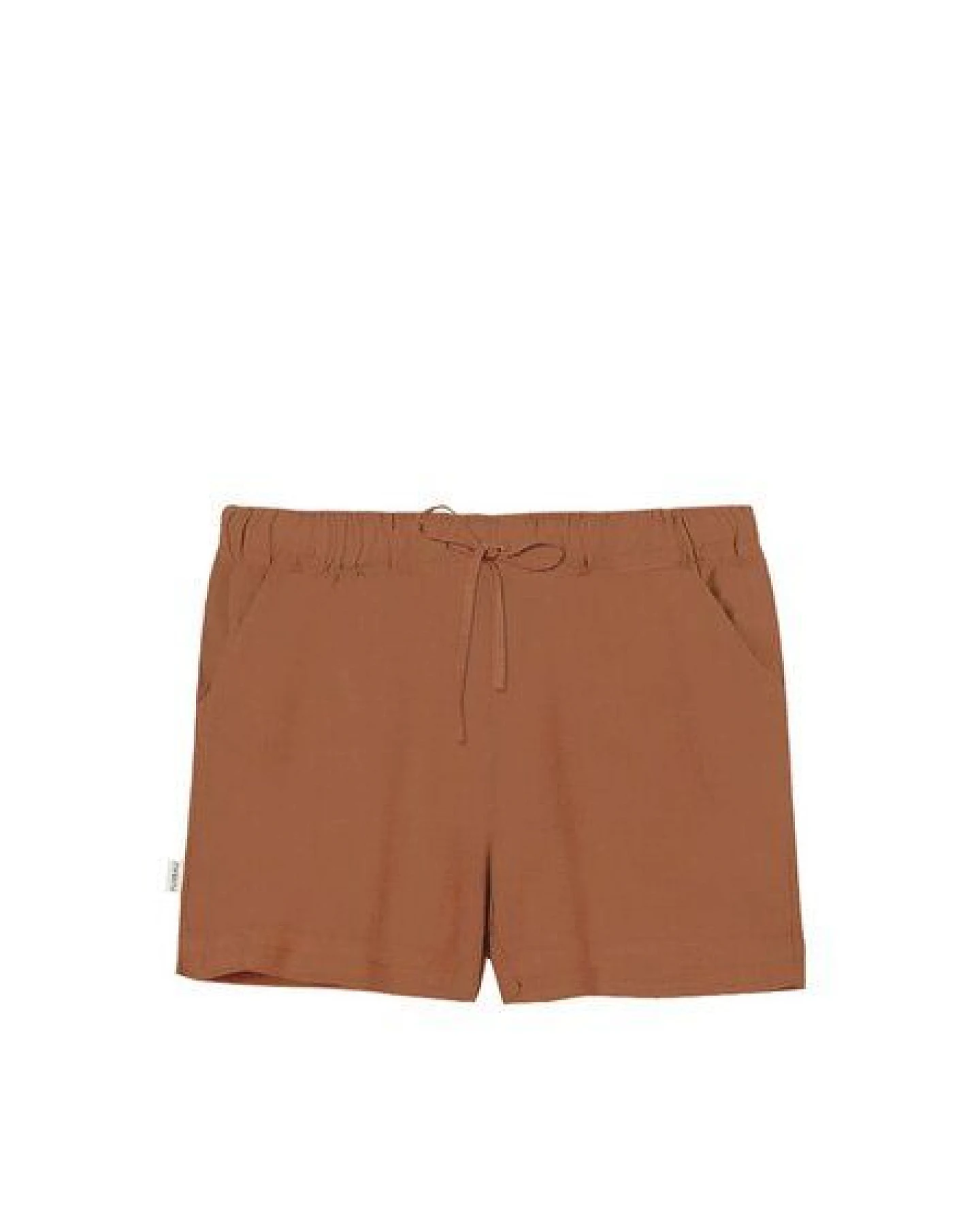 FUXBAU Frauen Leinenshorts – Ansicht 2