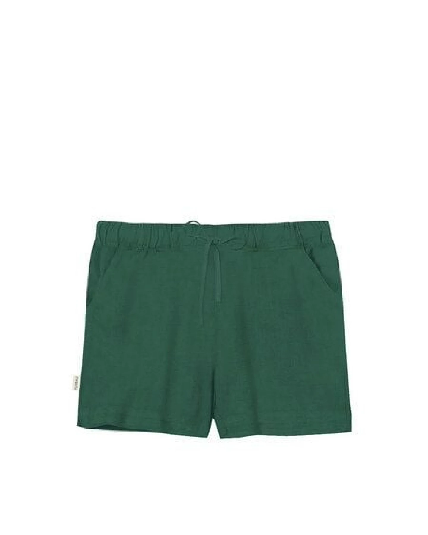 FUXBAU Frauen Leinenshorts – Ansicht 2