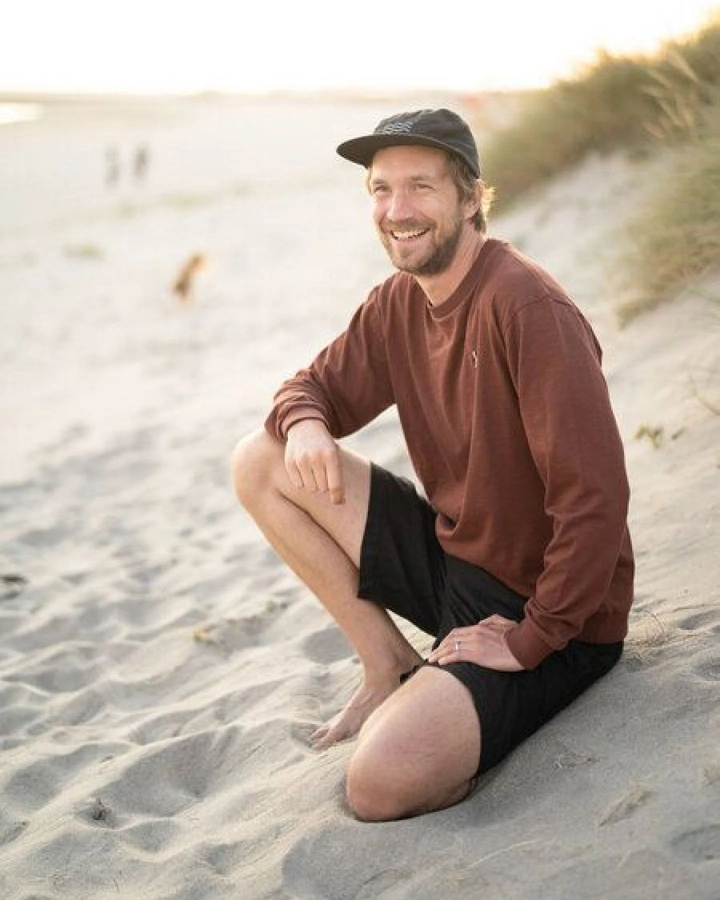 FUXBAU Männer Leinenshorts – Ansicht 3