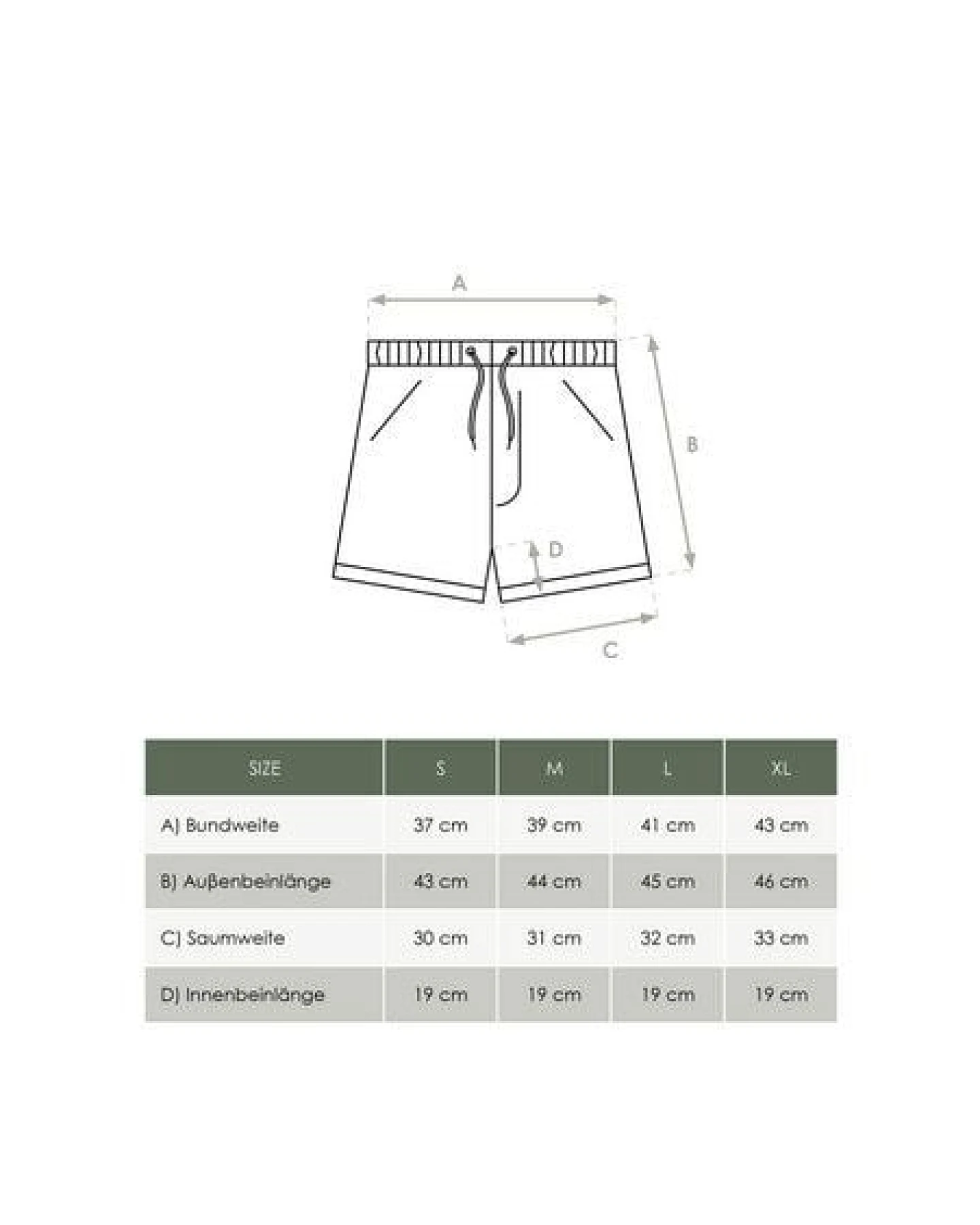 FUXBAU Männer Leinenshorts – Ansicht 4