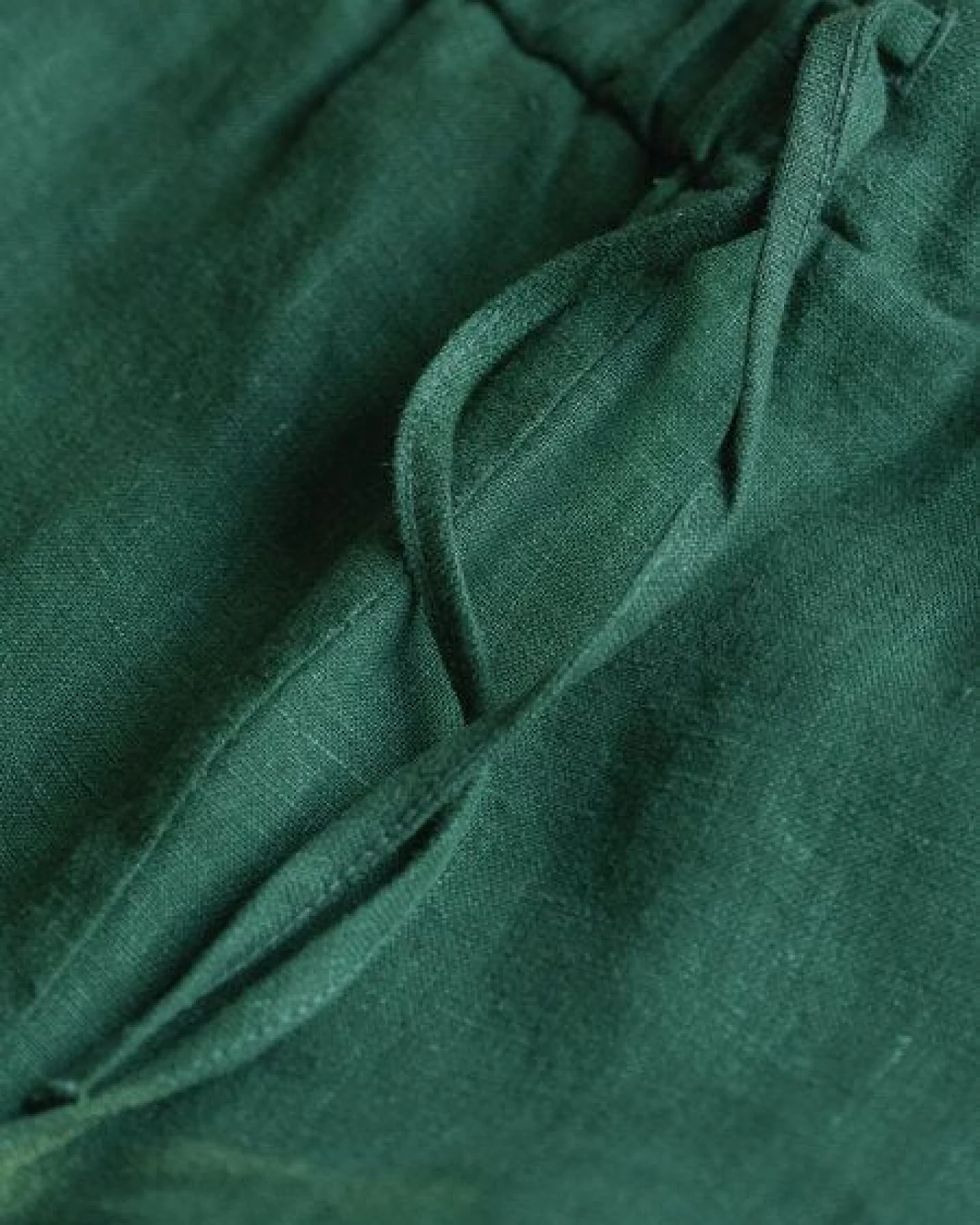 FUXBAU Männer Leinenshorts – Ansicht 3