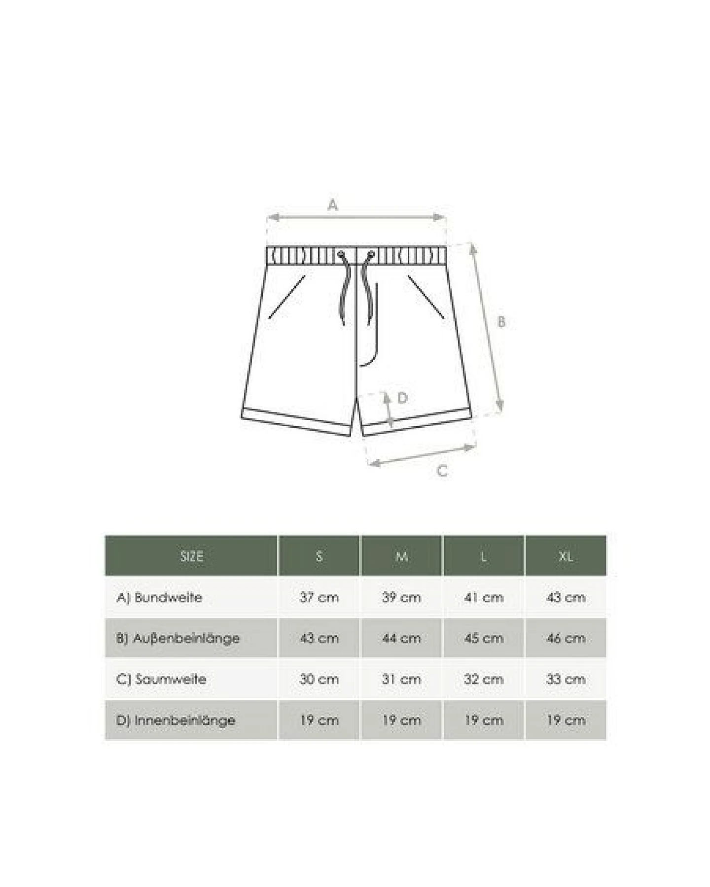 FUXBAU Männer Leinenshorts – Ansicht 4