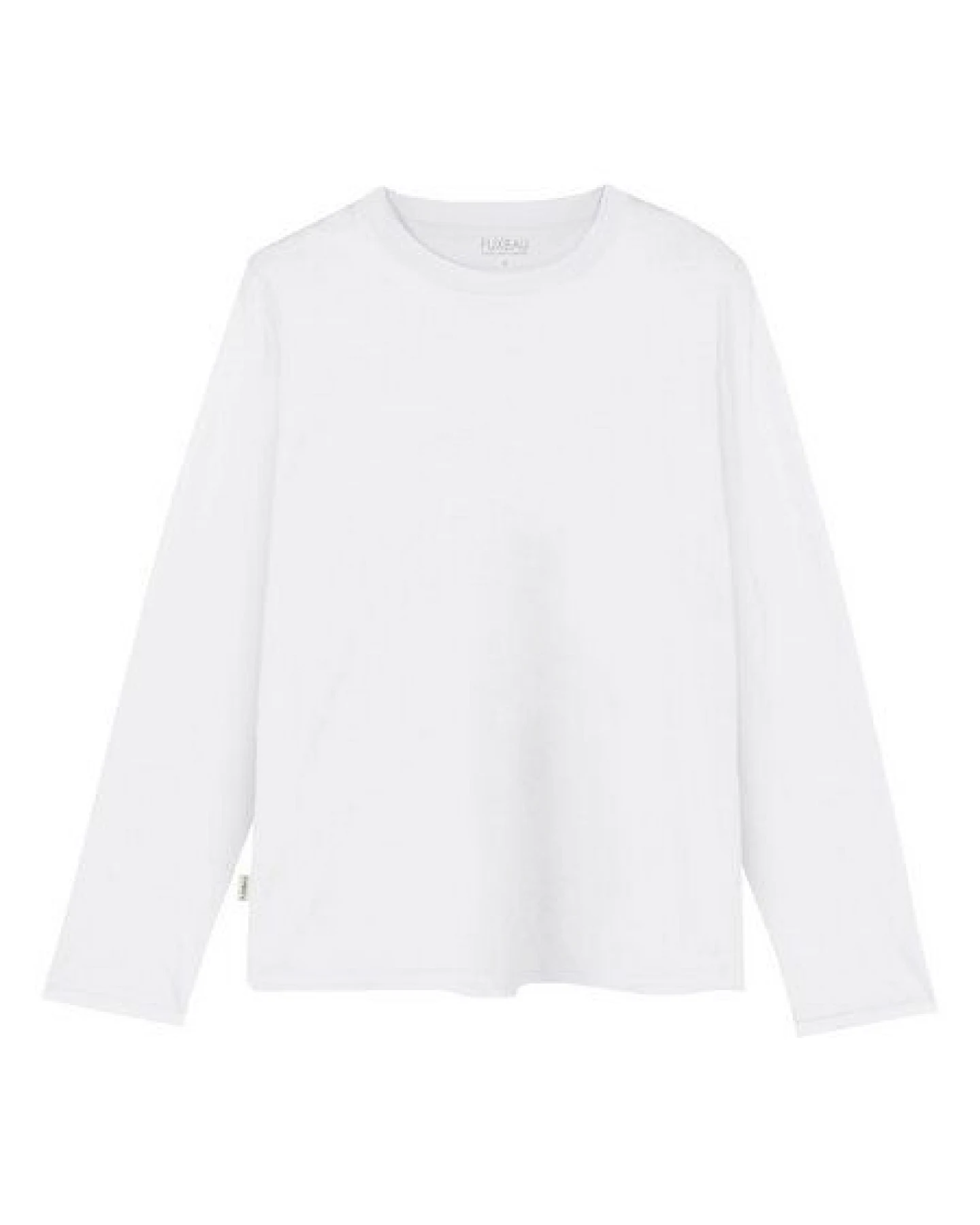 FUXBAU Frauen Basic Langarmshirt – Ansicht 2