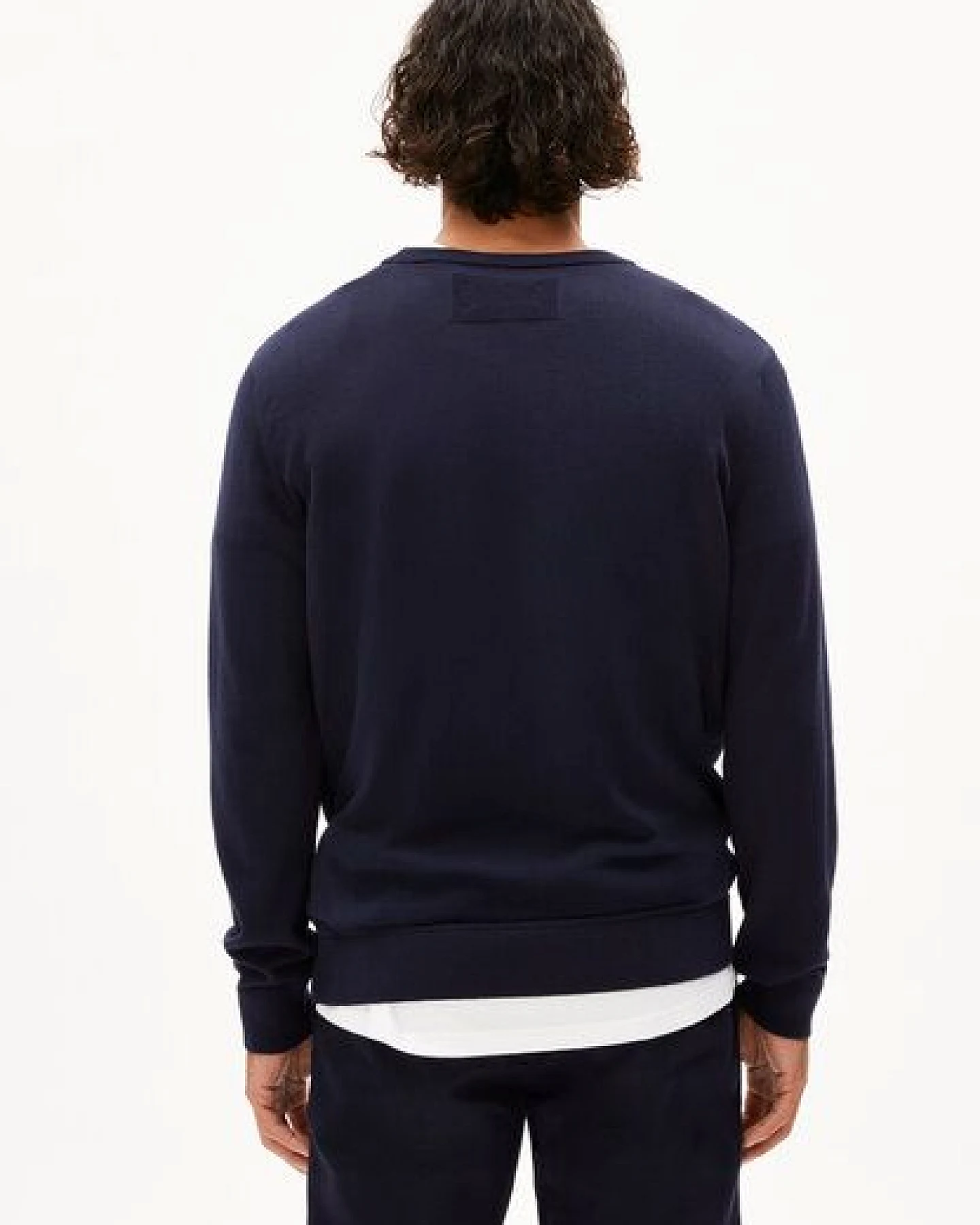 ARMEDANGELS LOUKAA Herren Pullover aus Bio-Baumwolle – Ansicht 2