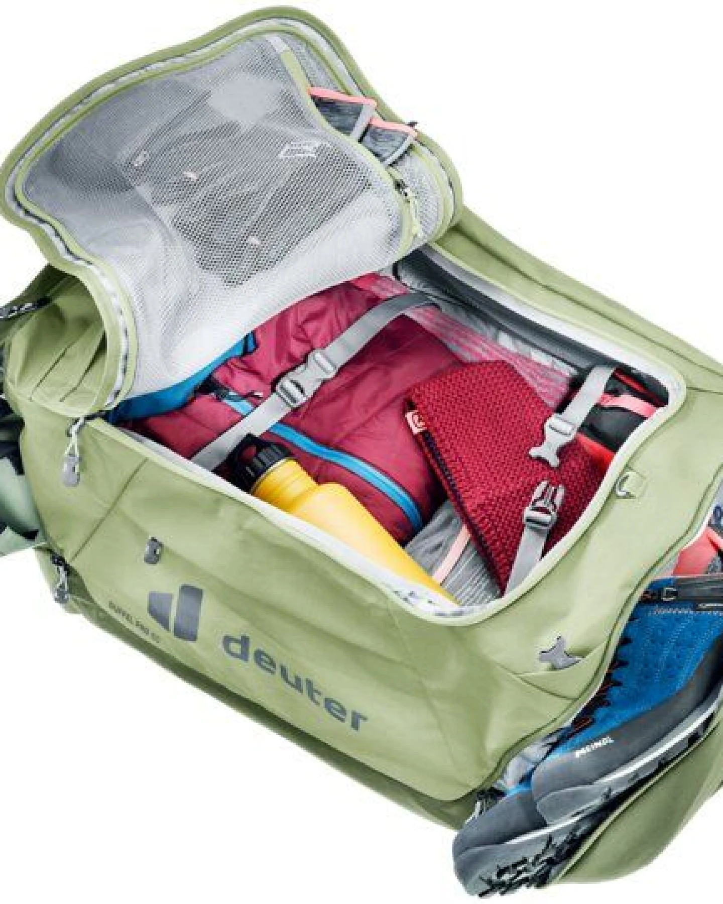 Deuter Rucksack-Reisetasche Duffel Pro 60 – Ansicht 4