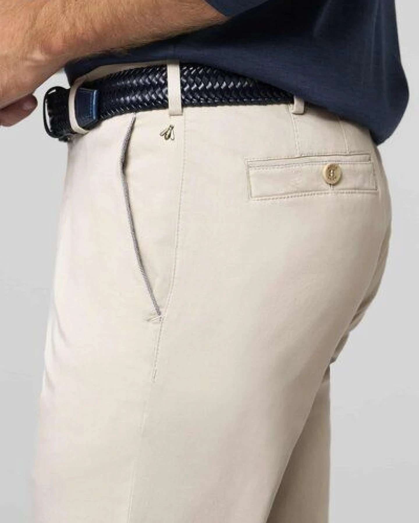 MEYER Baumwoll-Kapok Chino – Ansicht 4