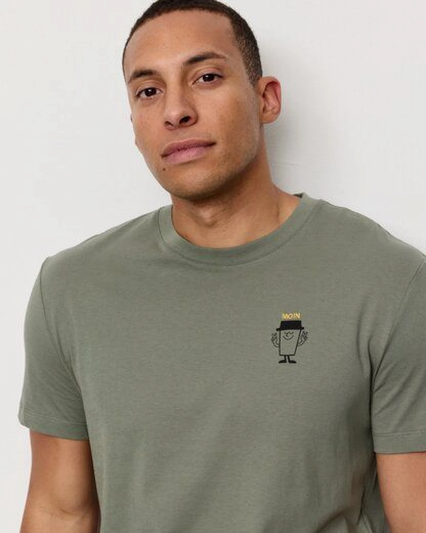 Herren T-Shirt aus Bio-Baumwolle - AGAVE MOIN COFFEE - recolution – Ansicht 4