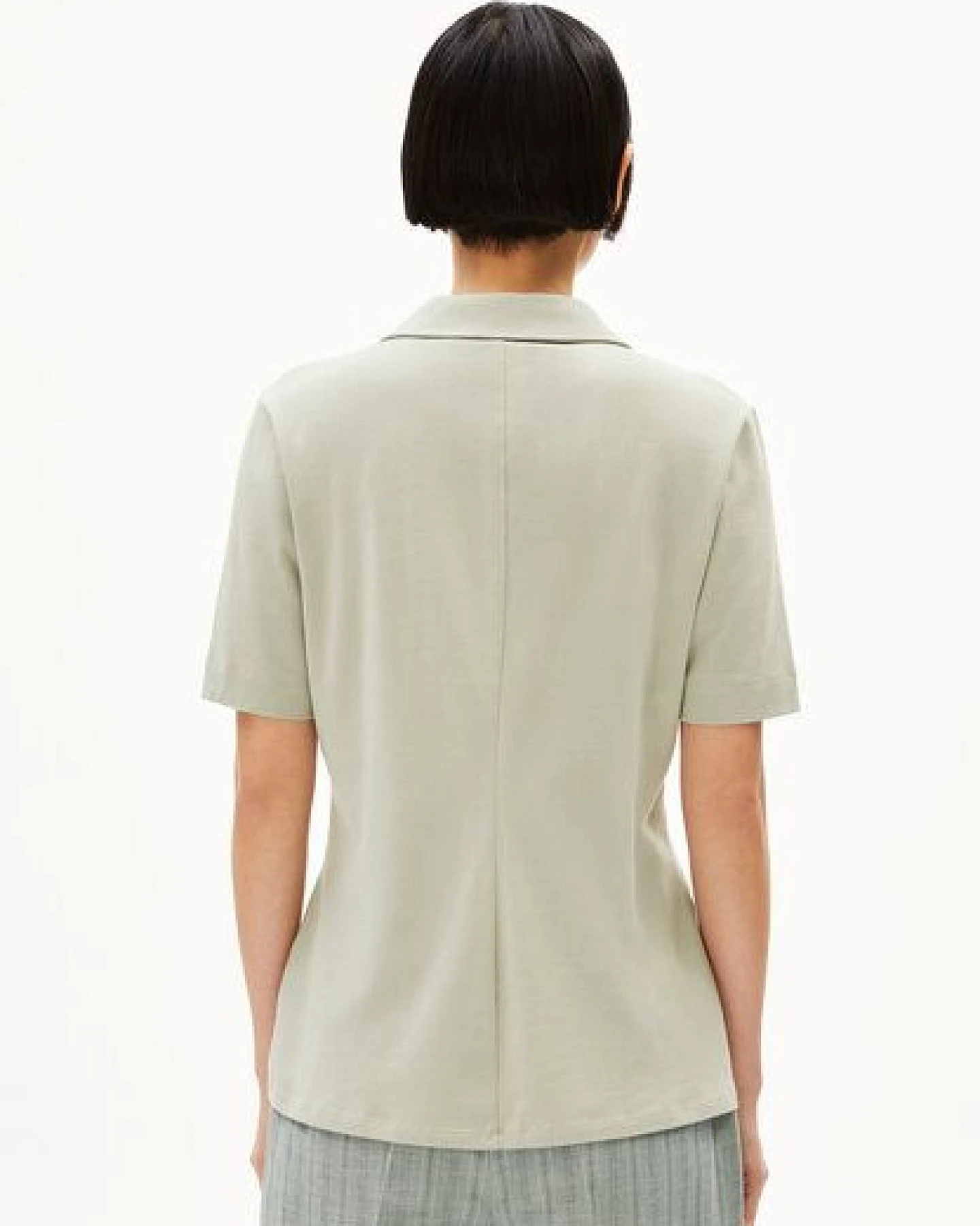 ARMEDANGELS NALITAA BLOUSE Damen Bluse aus Bio-Baumwoll Mix – Ansicht 2