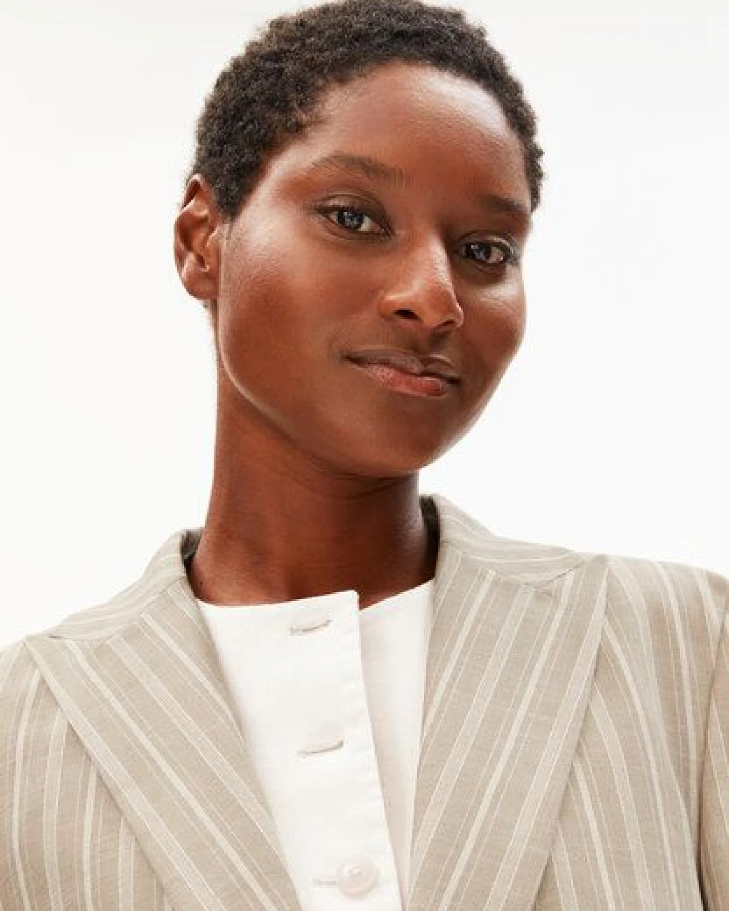 ARMEDANGELS STRIPE MIKULAA Damen Blazer aus Bio-Baumwolle – Ansicht 3
