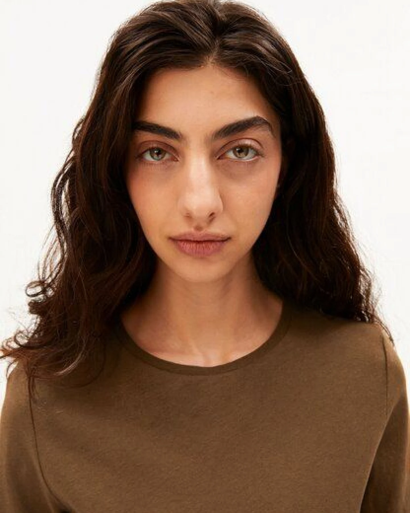 ARMEDANGELS LUALAA Damen T-Shirt aus Leinen-Mix – Ansicht 3