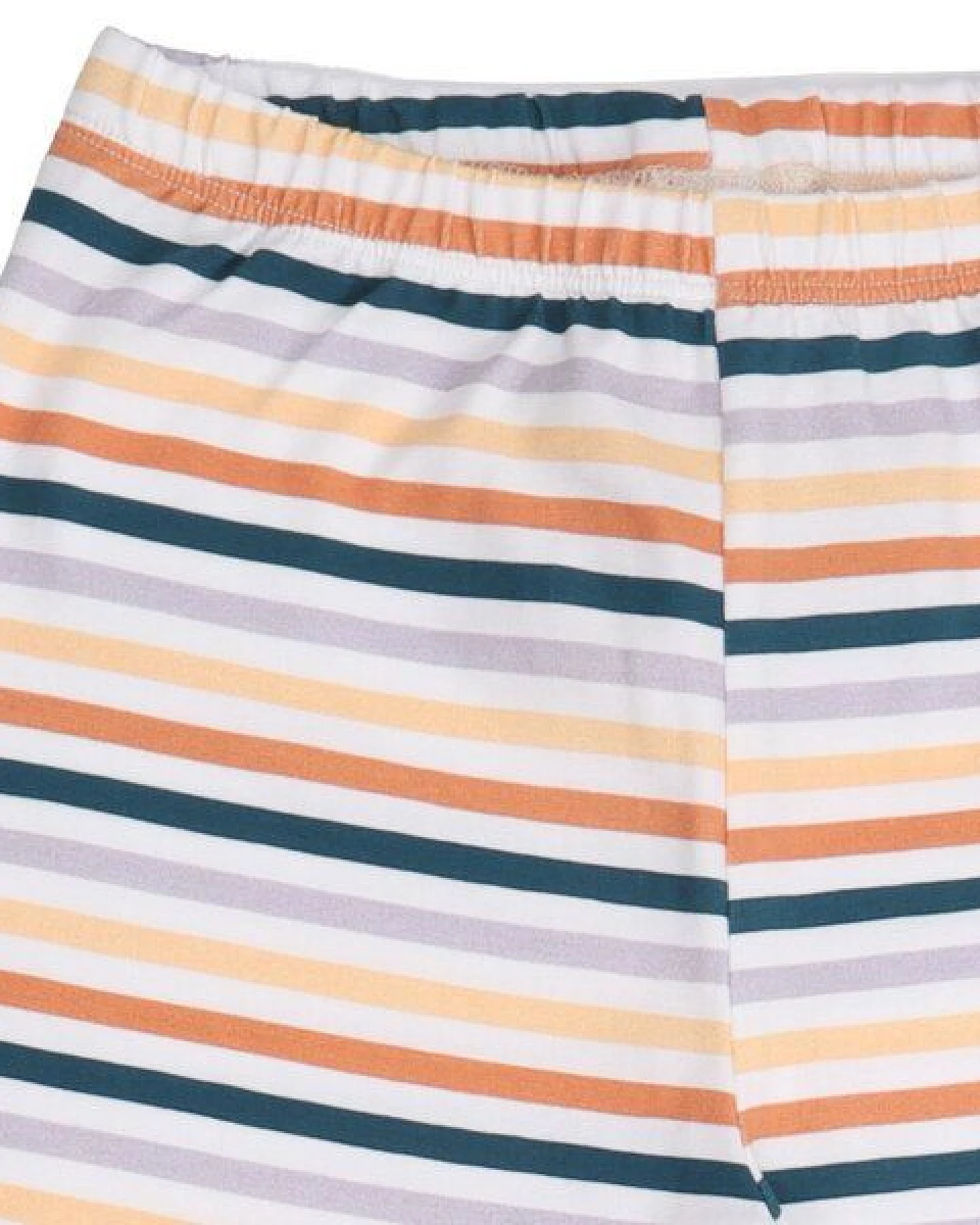 Leggings Bunt gestreift Bio-Baumwolle GOTS – Walkiddy – Ansicht 3