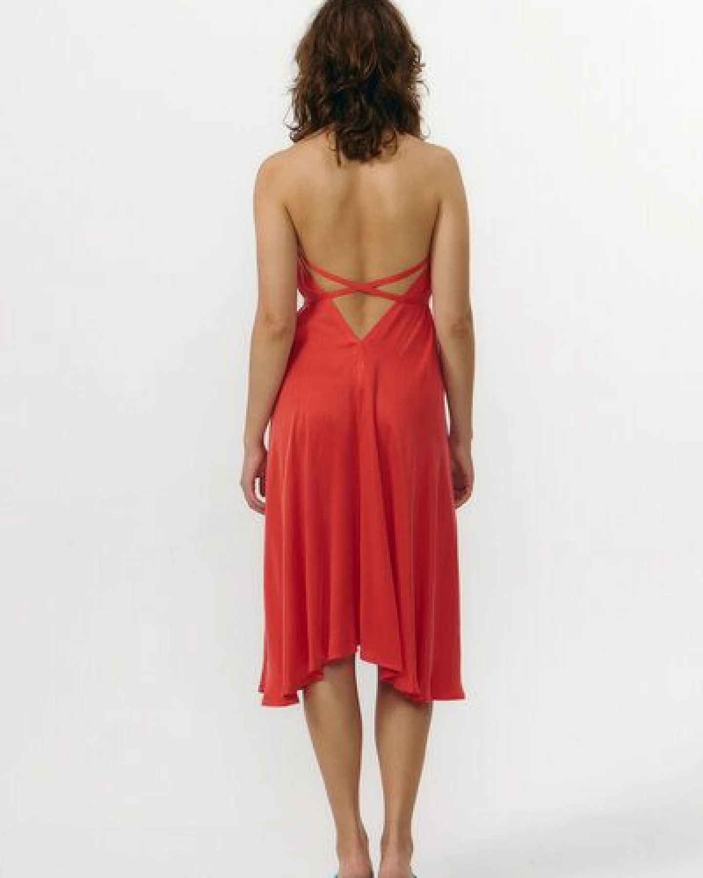 Suite 13 Lab Multipositions Kleid, kurz – Ansicht 2
