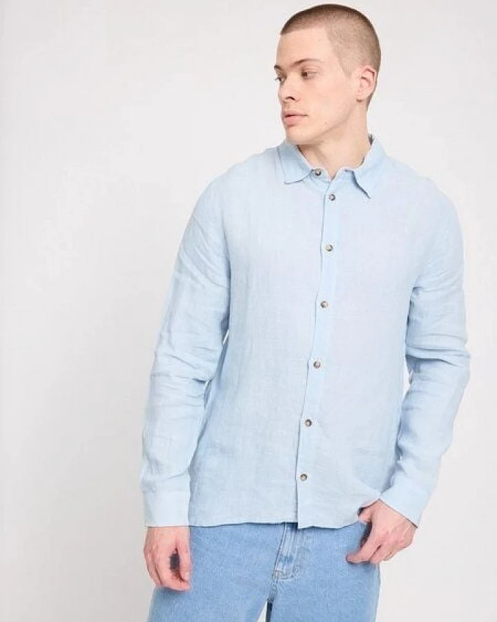 Mazine Hemd - Classic Linen - aus 100% Leinen