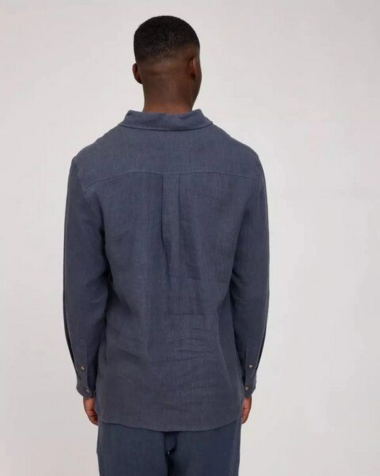 Mazine Hemd - Classic Linen - aus 100% Leinen – Ansicht 3
