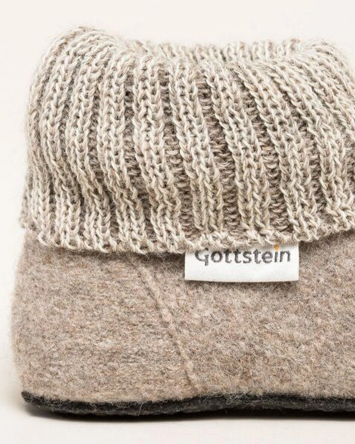 Gottstein Kinder-Hüttenschuh Alpine Boot FE - Kinderhausschuh für Mädchen & Jungen aus 100% Schurwolle – Ansicht 4