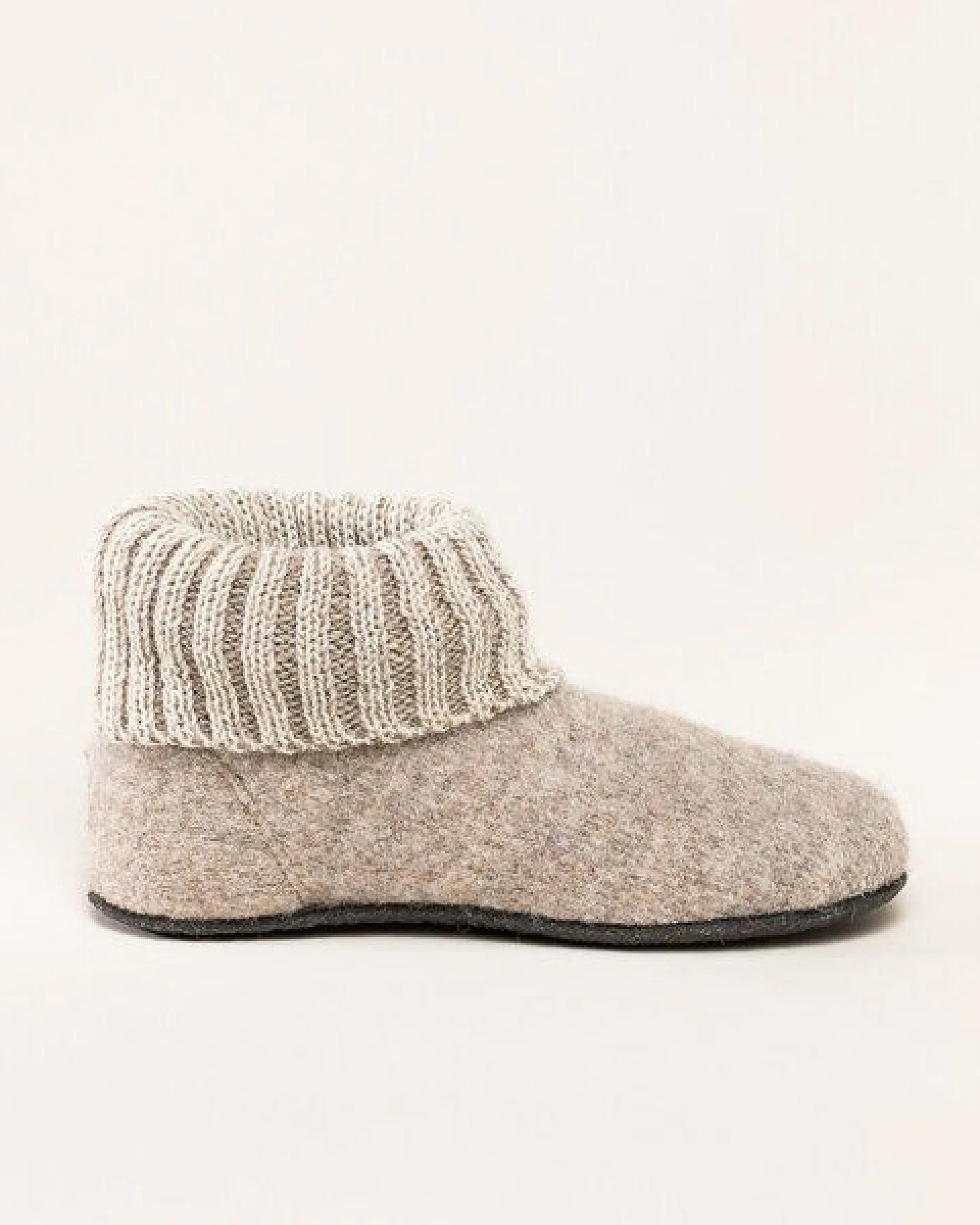Gottstein Kinder-Hüttenschuh Alpine Boot FE - Kinderhausschuh für Mädchen & Jungen aus 100% Schurwolle – Ansicht 2