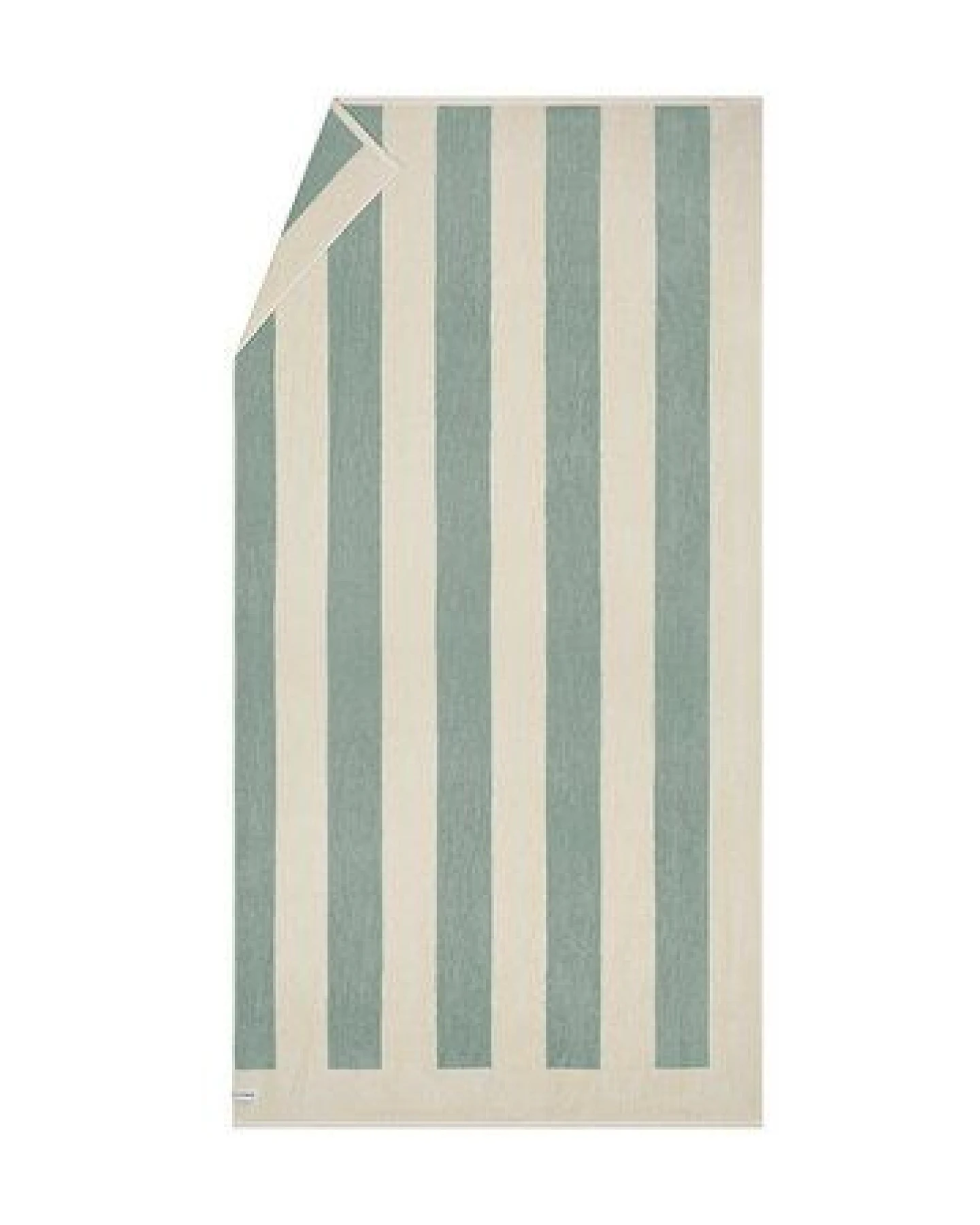 Strandtuch Velours 100x180 - 1 Stk "Yumeko" aus Bio-Baumwolle – Ansicht 2