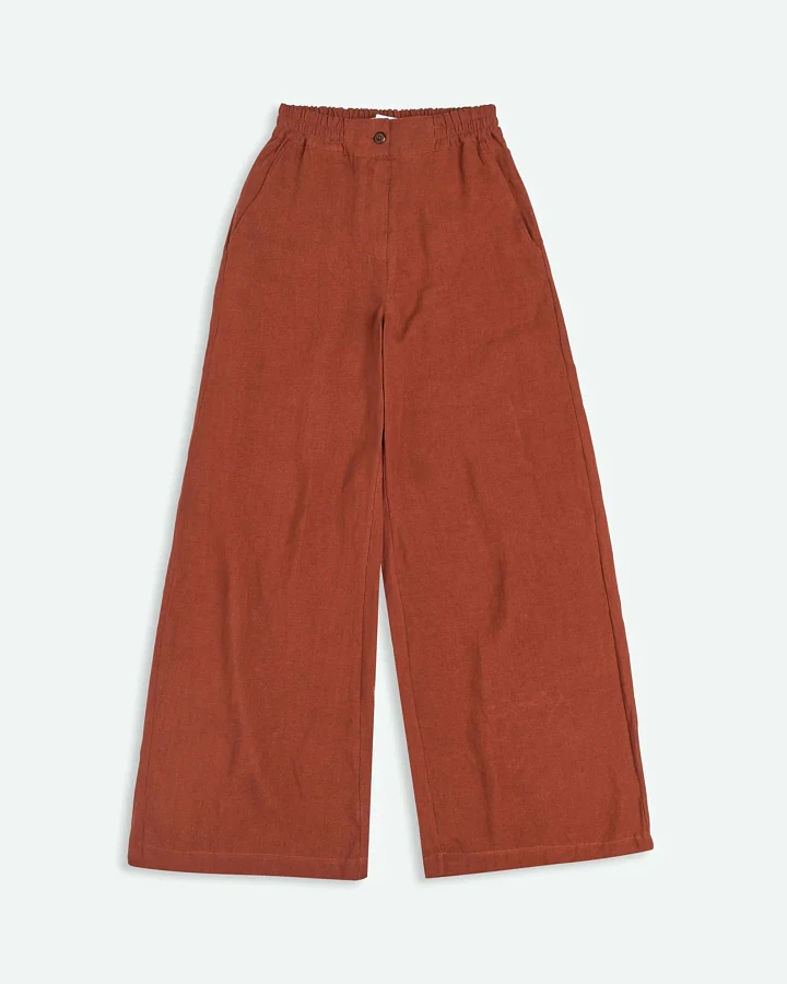 Hose Lilian Leinen