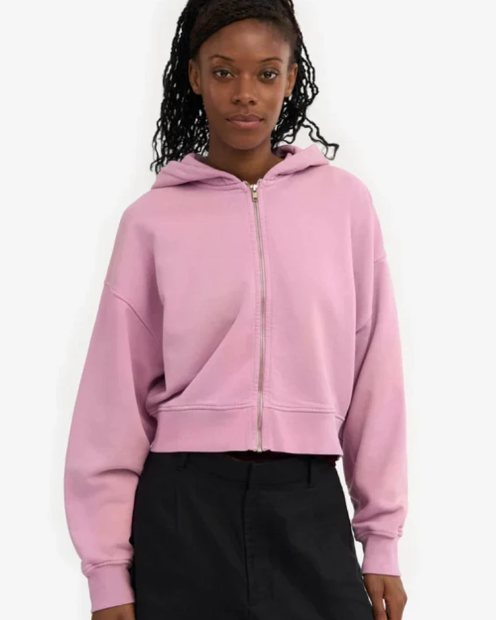 Sweatjacke Crop