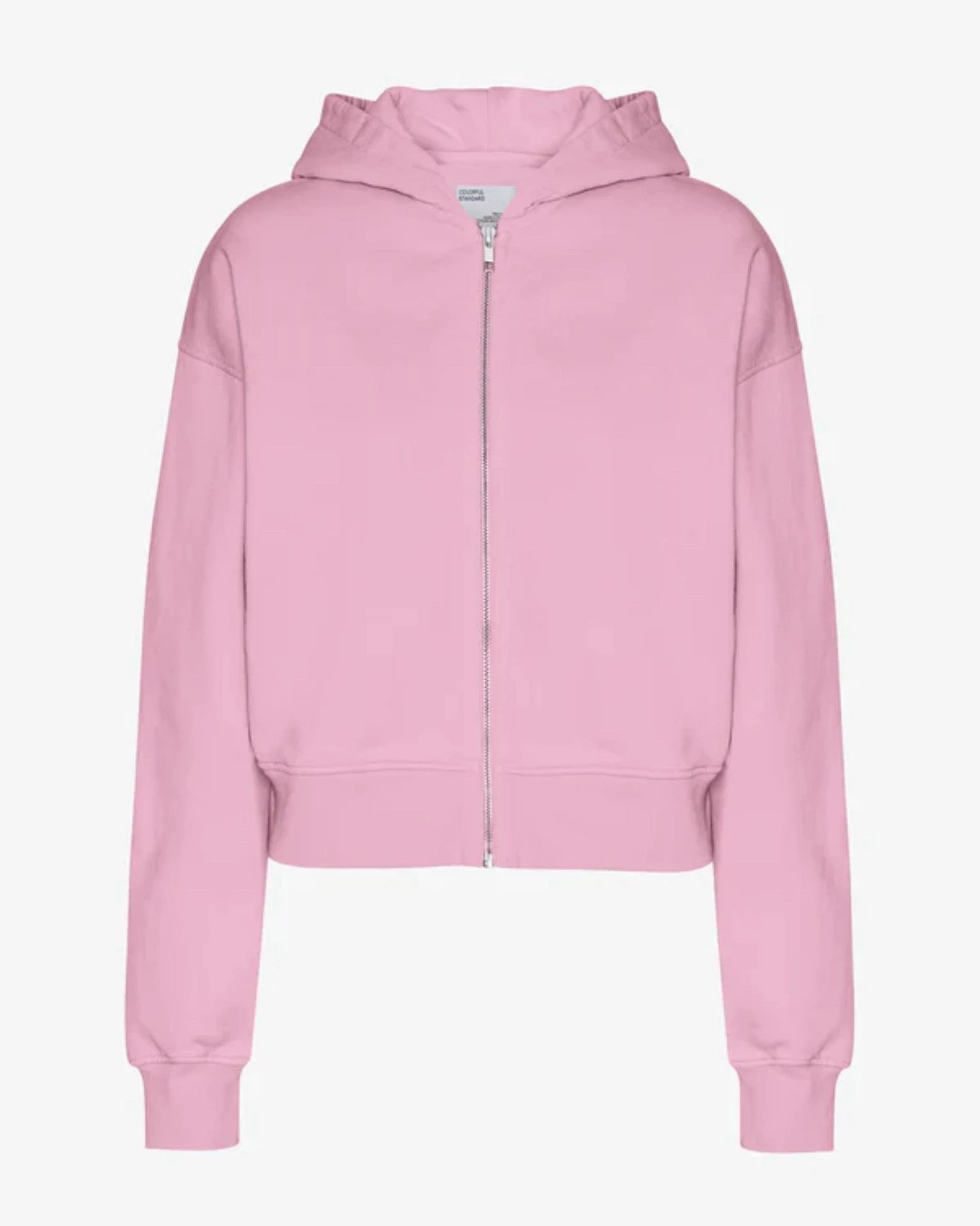 Sweatjacke Crop – Ansicht 5