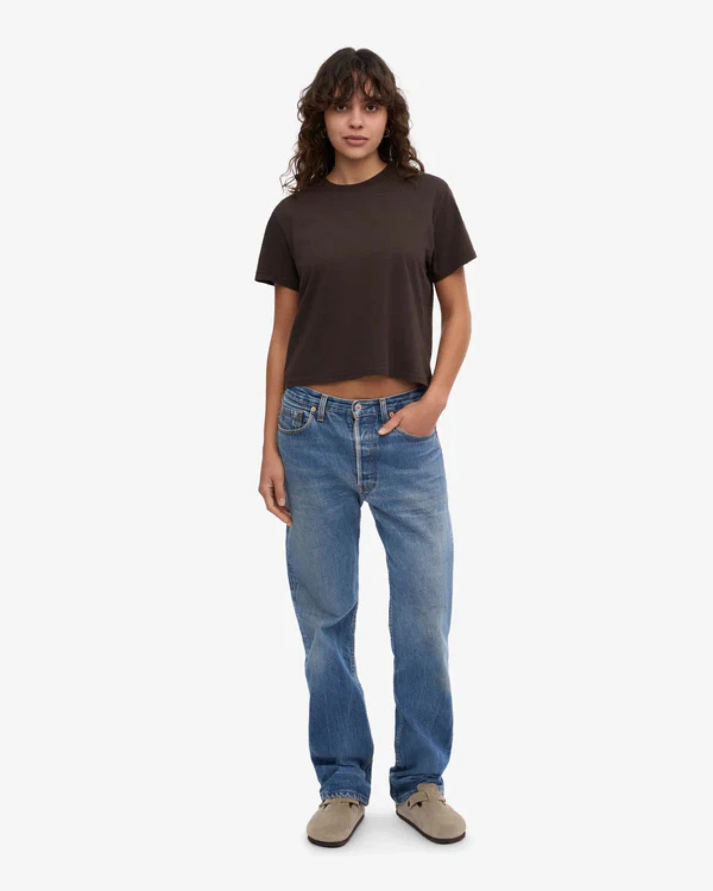 T-Shirt Boxy Crop – Ansicht 3
