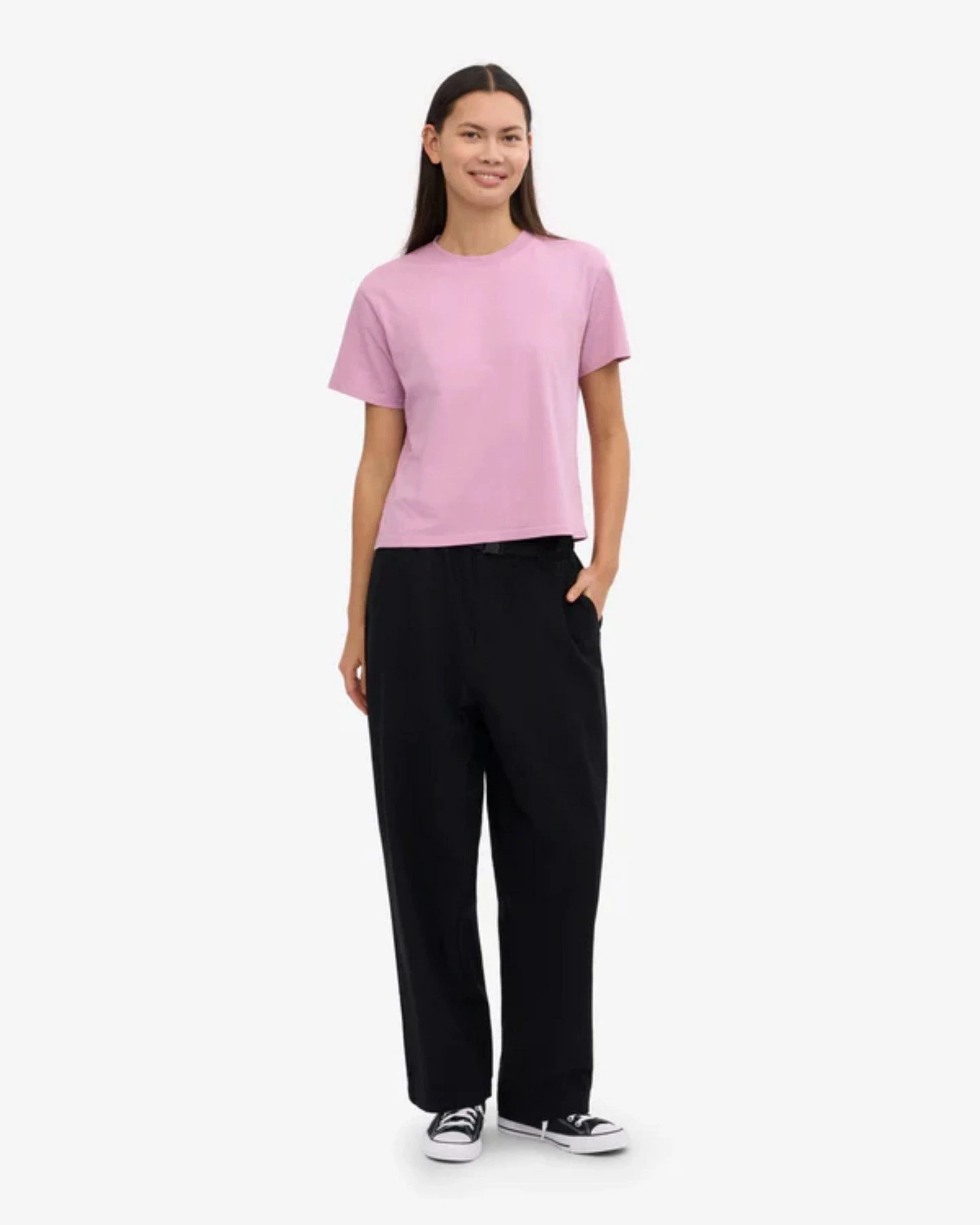 T-Shirt Boxy Crop – Ansicht 2