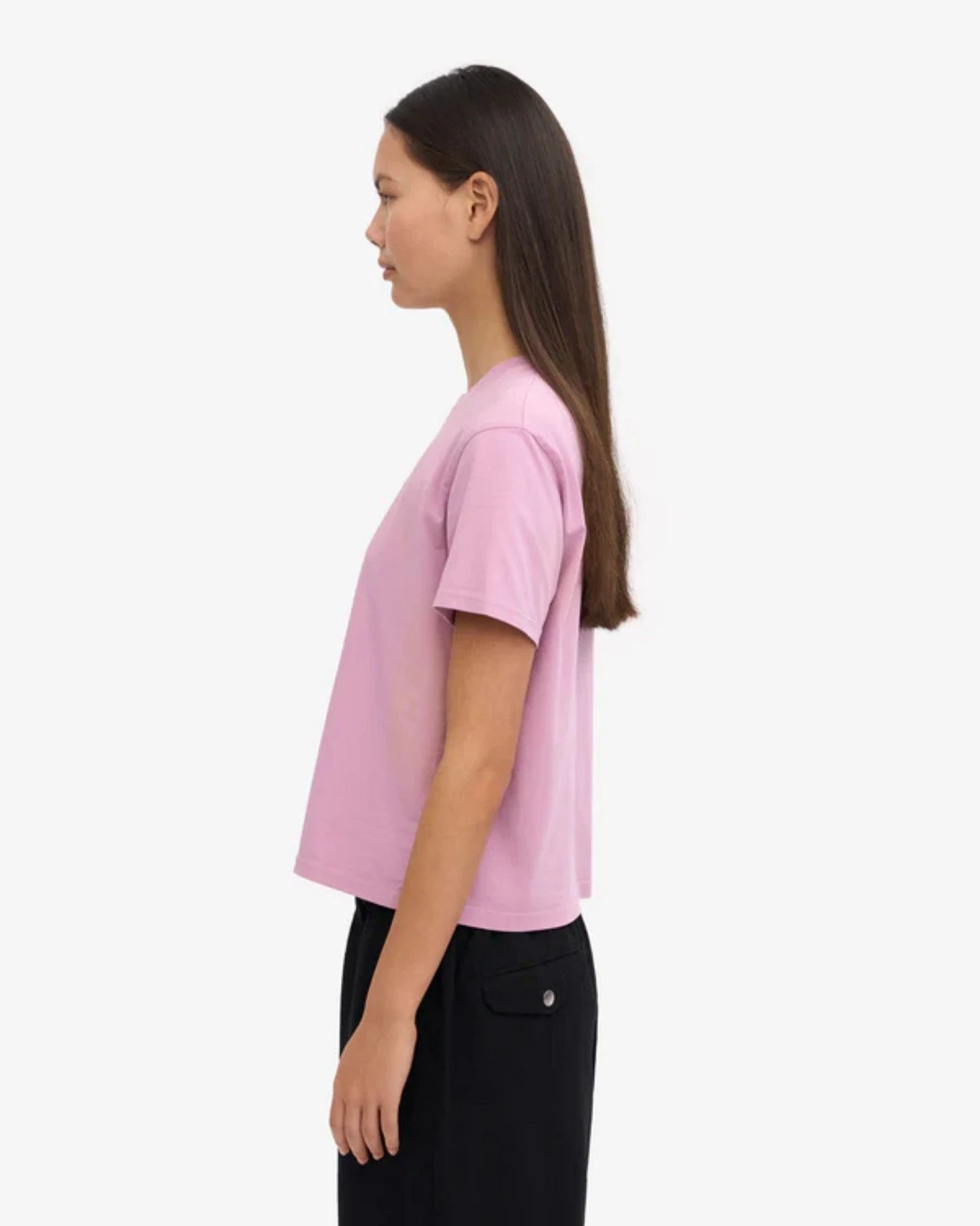 T-Shirt Boxy Crop – Ansicht 4