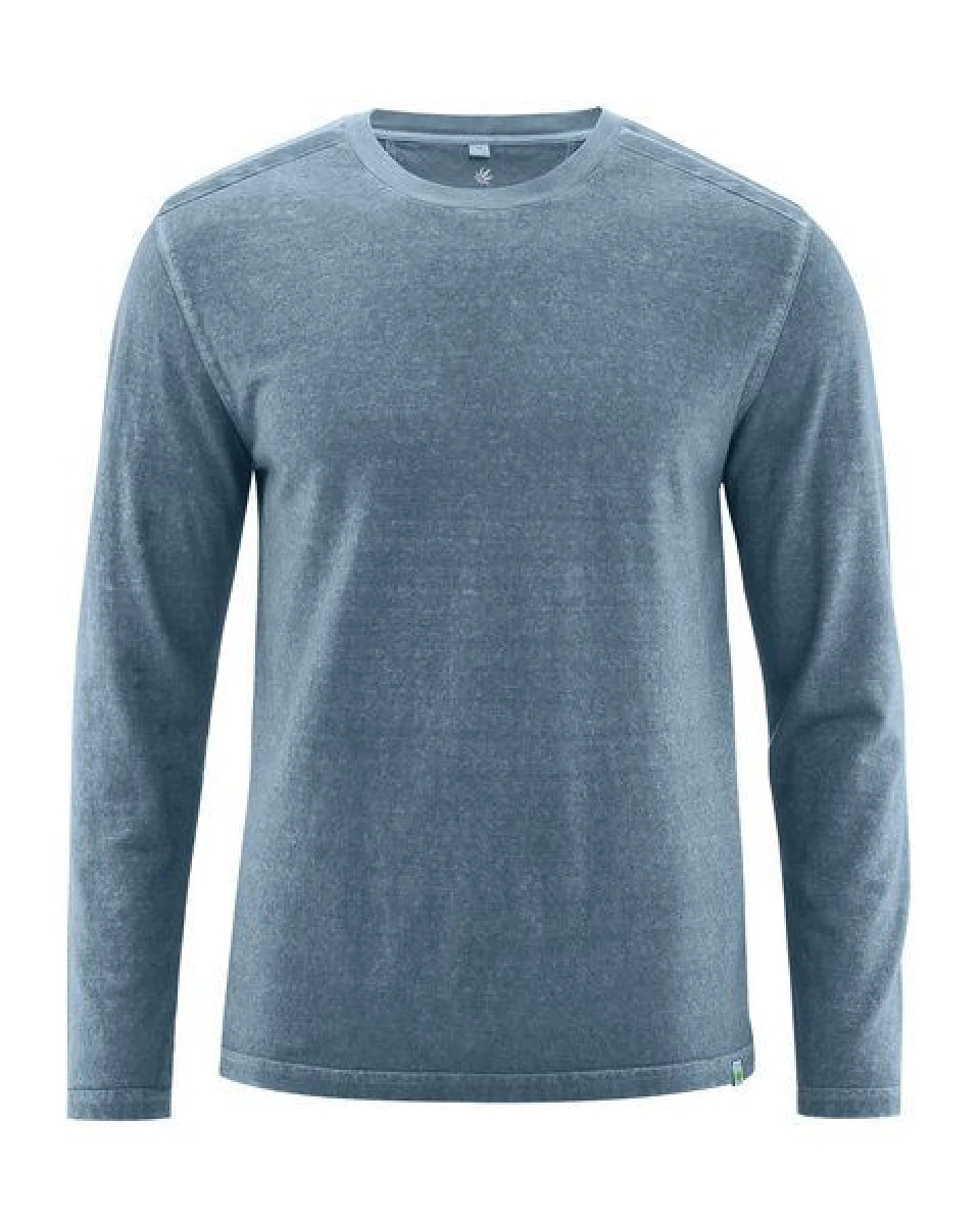 HempAge Langarmshirt mit mittiger Naht Hanf/Biobaumwolle – Ansicht 3