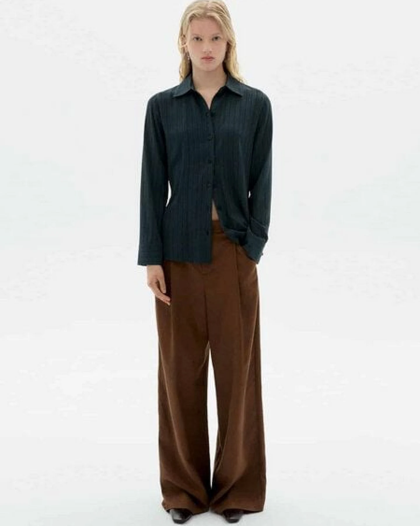 thinking mu Damen Bluse - Katha Blouse - EcoVero – Ansicht 2