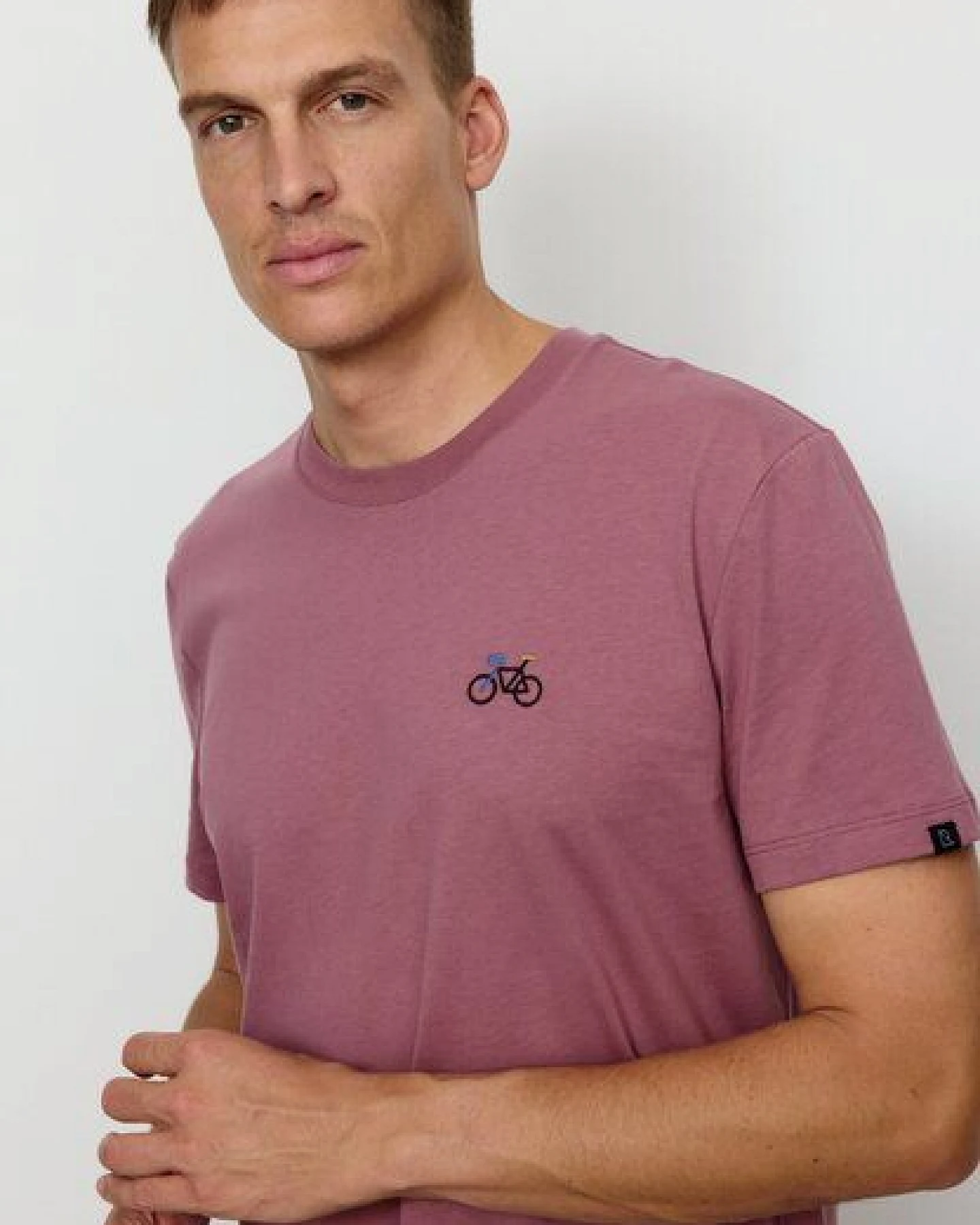 Herren T-Shirt aus Bio-Baumwolle - AGAVE BIKE - recolution – Ansicht 2