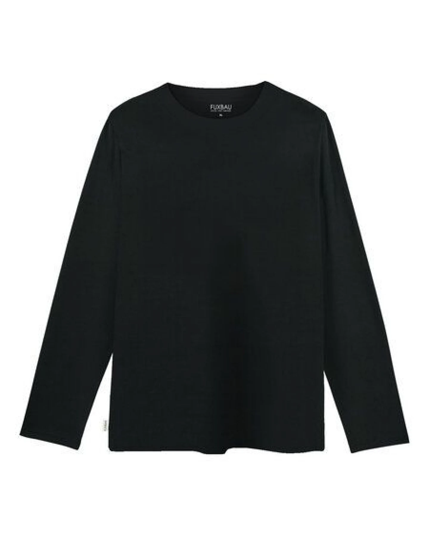 FUXBAU Männer Basic Langarmshirt – Ansicht 2