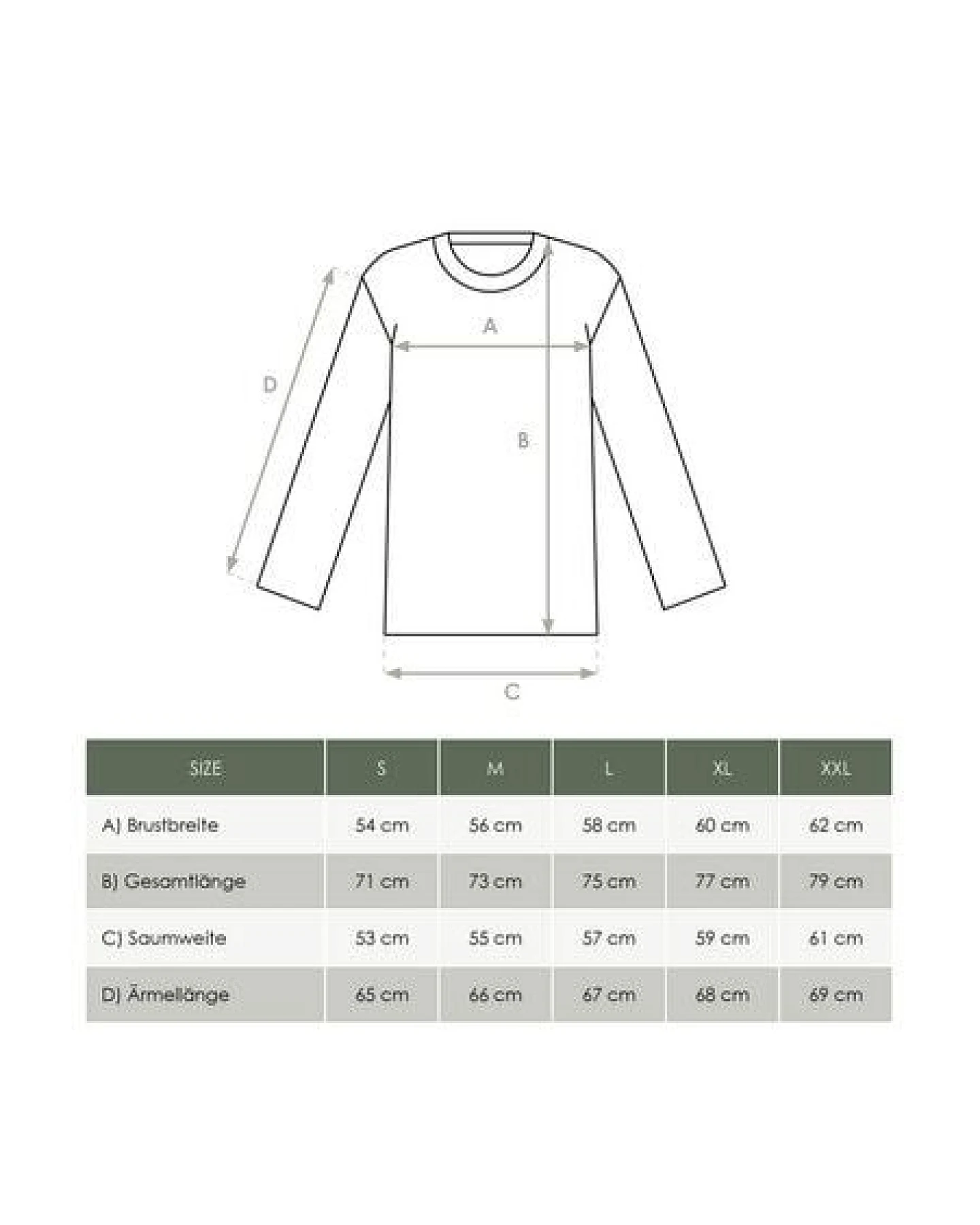 FUXBAU Männer Basic Langarmshirt – Ansicht 4