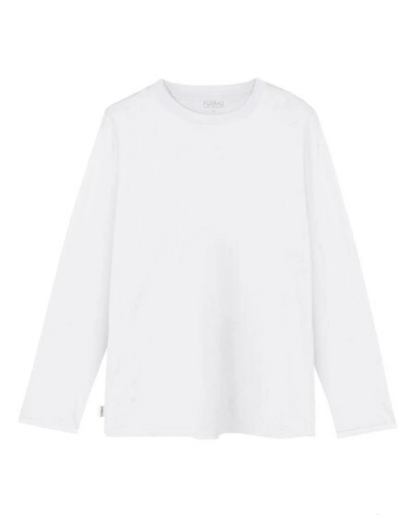 FUXBAU Männer Basic Langarmshirt – Ansicht 2