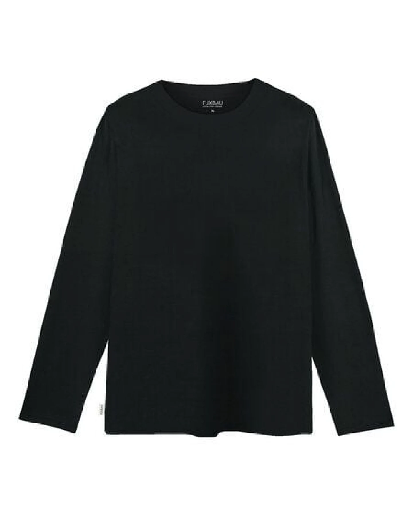 FUXBAU Männer Basic Langarmshirt – Ansicht 2