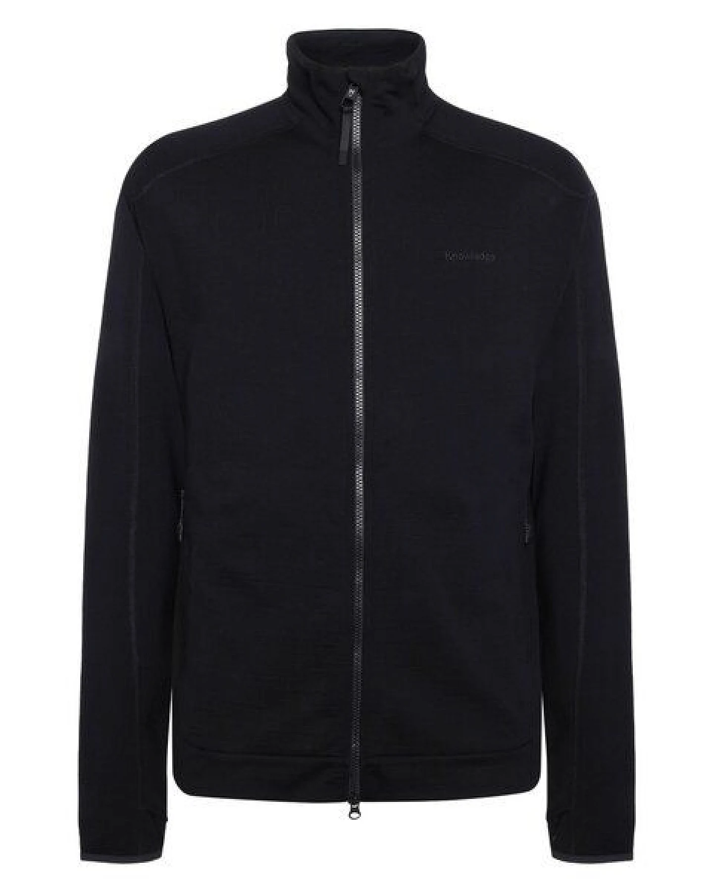 KnowledgeCotton Apparel Fleece-Jacke mit Reißverschluss DYNAMIC aus Merinowolle - Herren – Ansicht 2