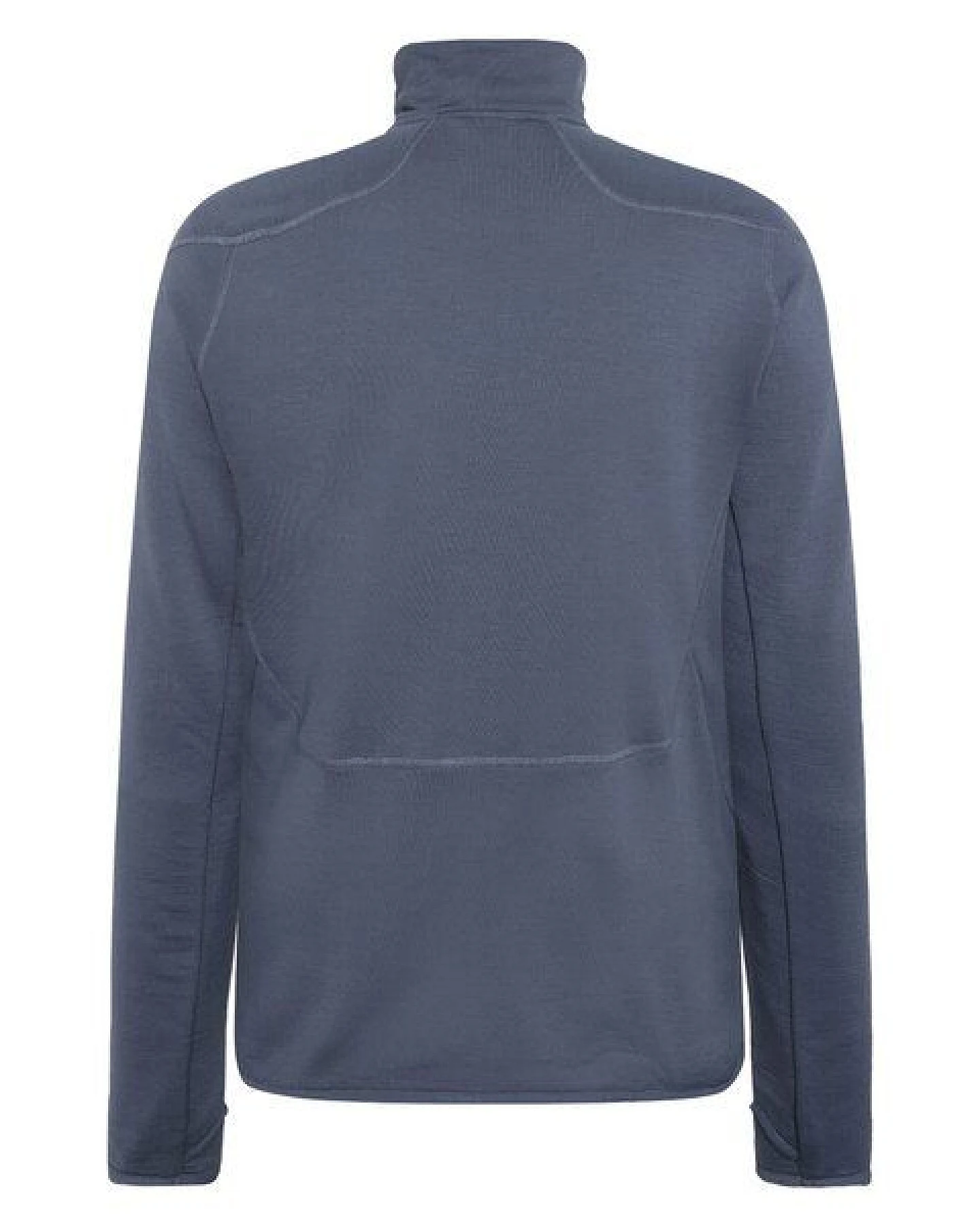 KnowledgeCotton Apparel Fleece-Jacke mit Reißverschluss DYNAMIC aus Merinowolle - Herren – Ansicht 3