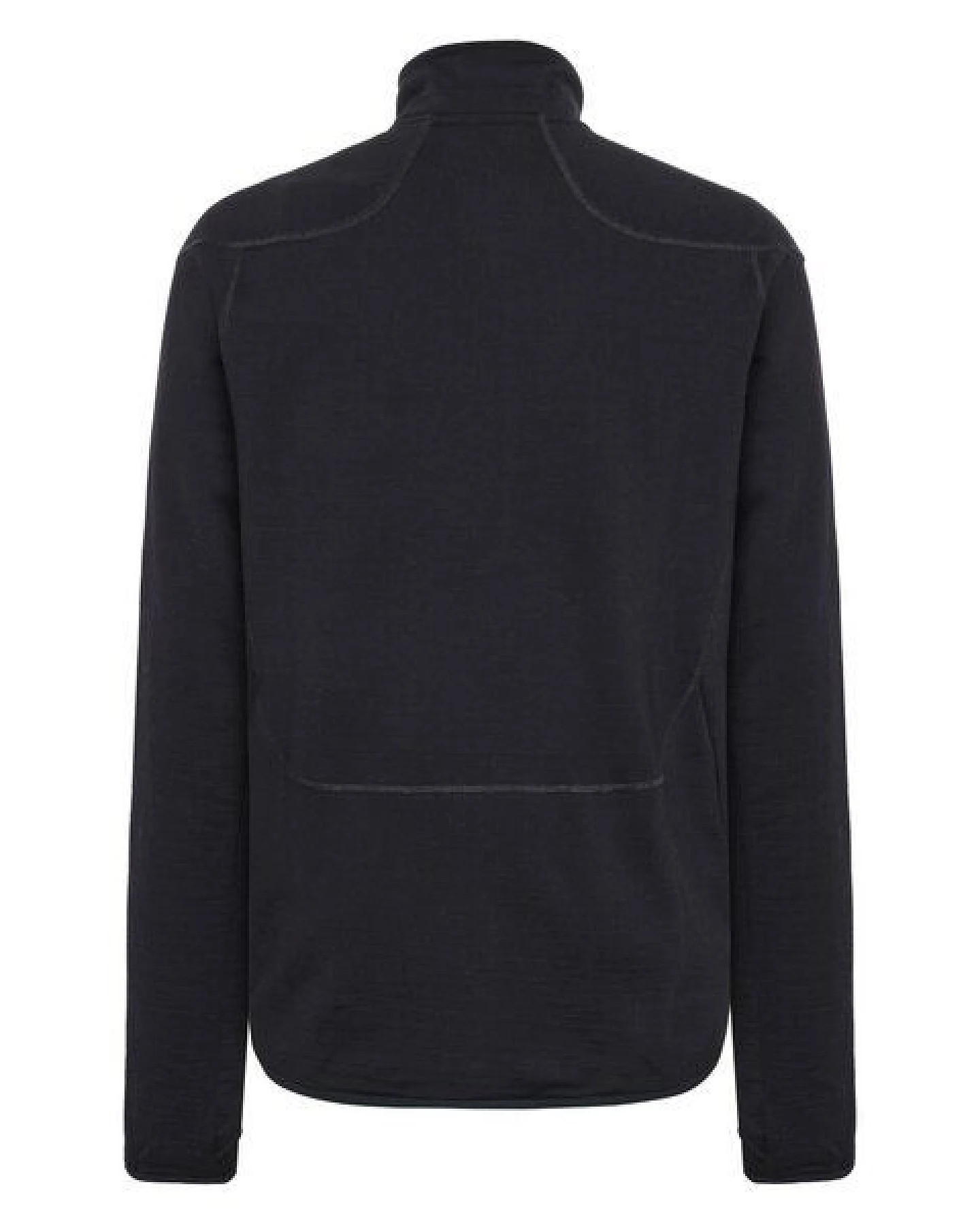 KnowledgeCotton Apparel Fleece-Jacke mit Reißverschluss DYNAMIC aus Merinowolle - Herren – Ansicht 4