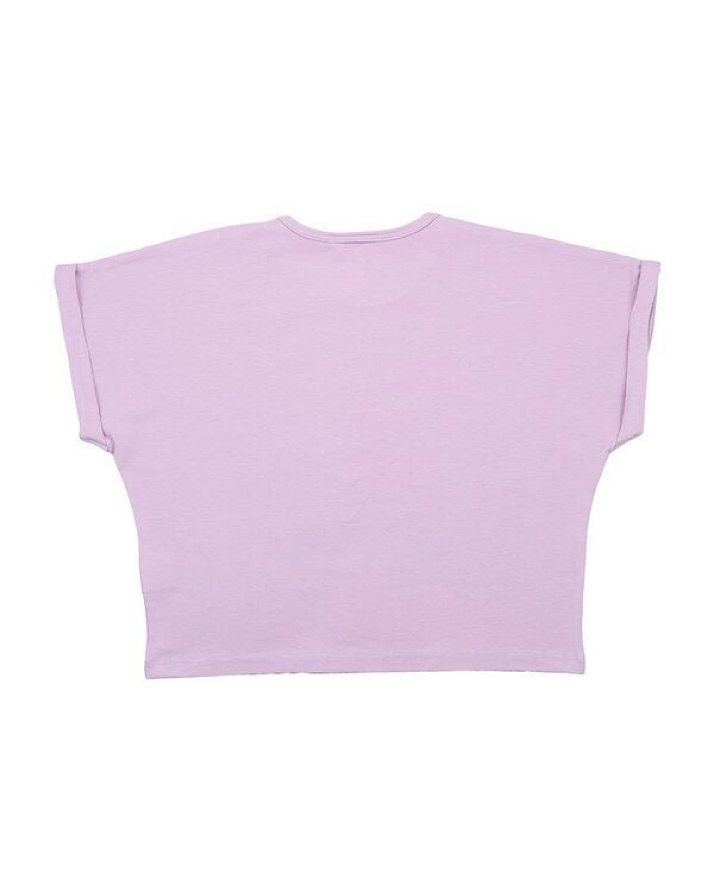 Cotokids Kinder T-Shirt GOTS-zertifiziert aus Bio-Baumwolle, lila mit Muschelmotiv, kurzarm – Walkiddy, weich & sommerlich – Ansicht 3