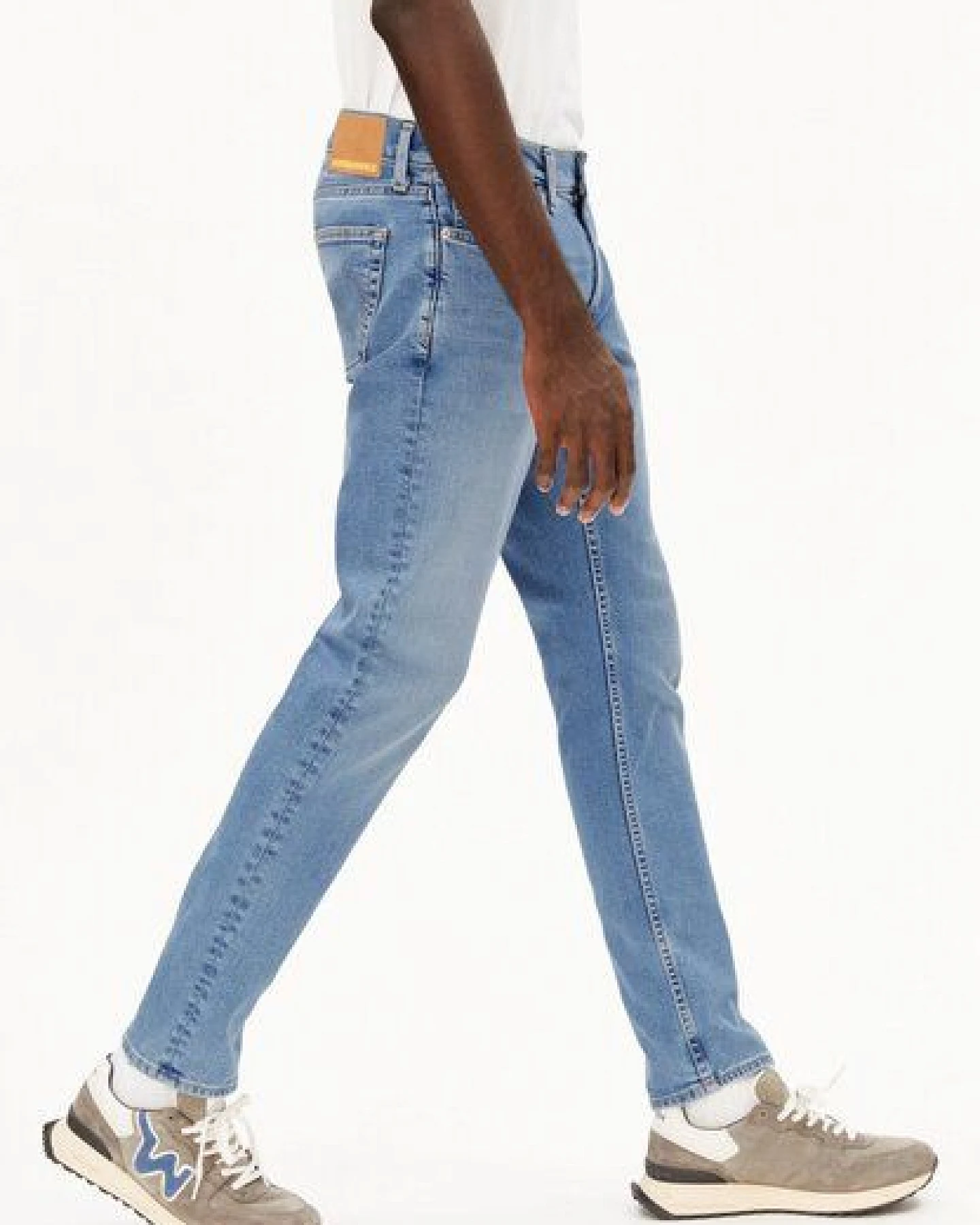 ARMEDANGELS IAAN Herren Slim Jeans aus recyceltem Baumwoll-Mix – Ansicht 4