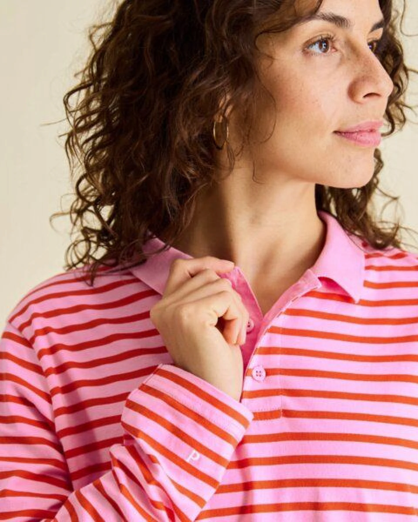 popeia Damen Poloshirt aus Bio-Baumwolle – Ansicht 4