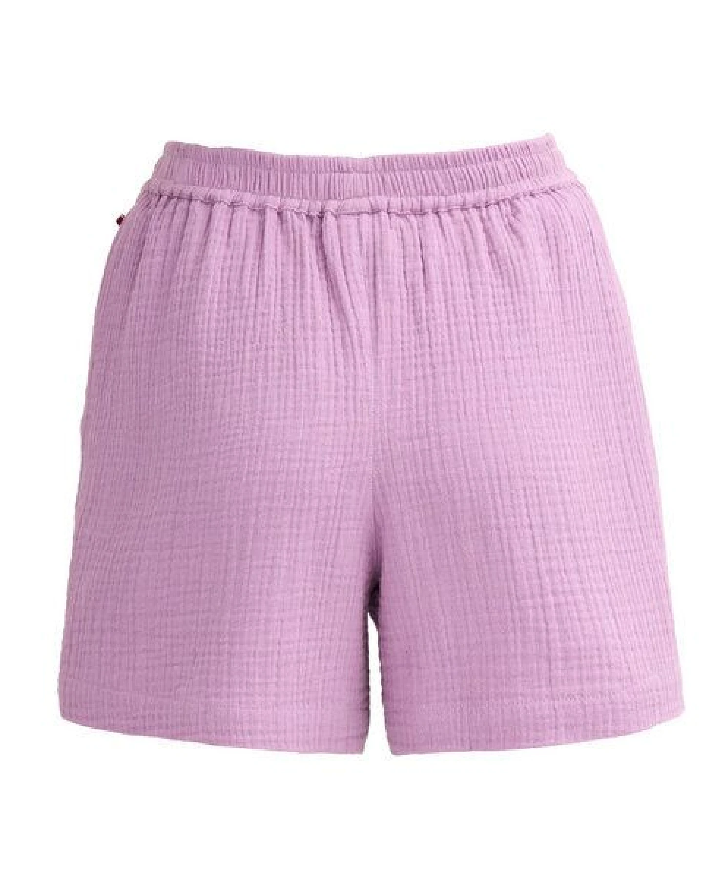 People Wear Organic Musselin Shorts, Bio-Baumwolle – Ansicht 2