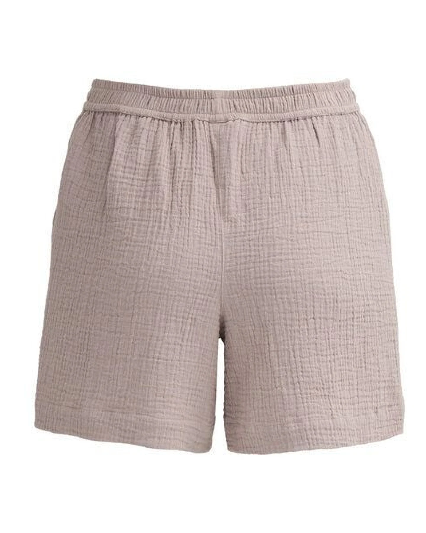 People Wear Organic Musselin Shorts, Bio-Baumwolle – Ansicht 2