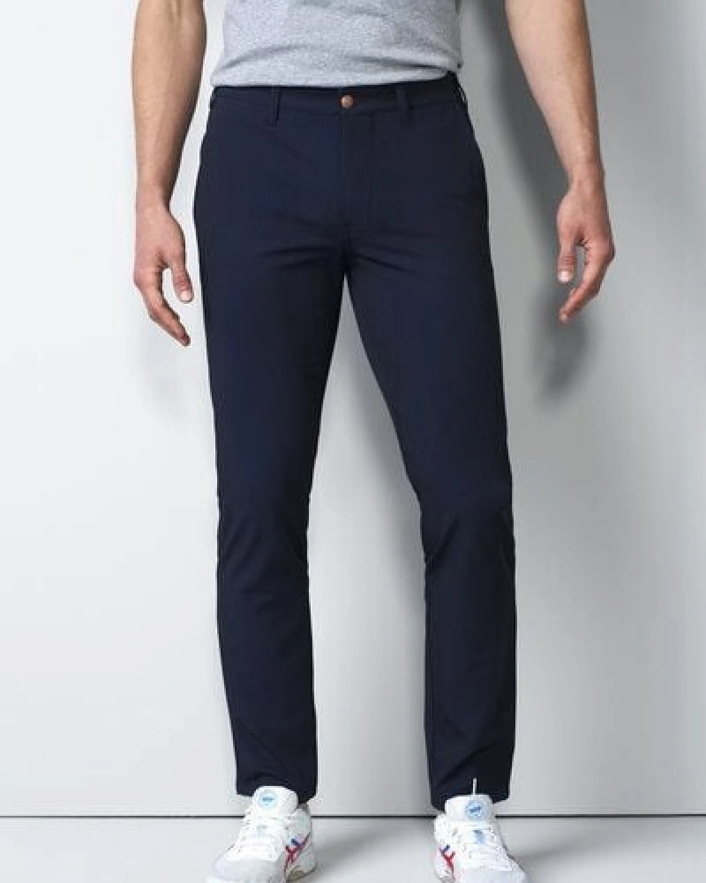 M 5 BY MEYER Chino mit Stretchbund – Ansicht 2