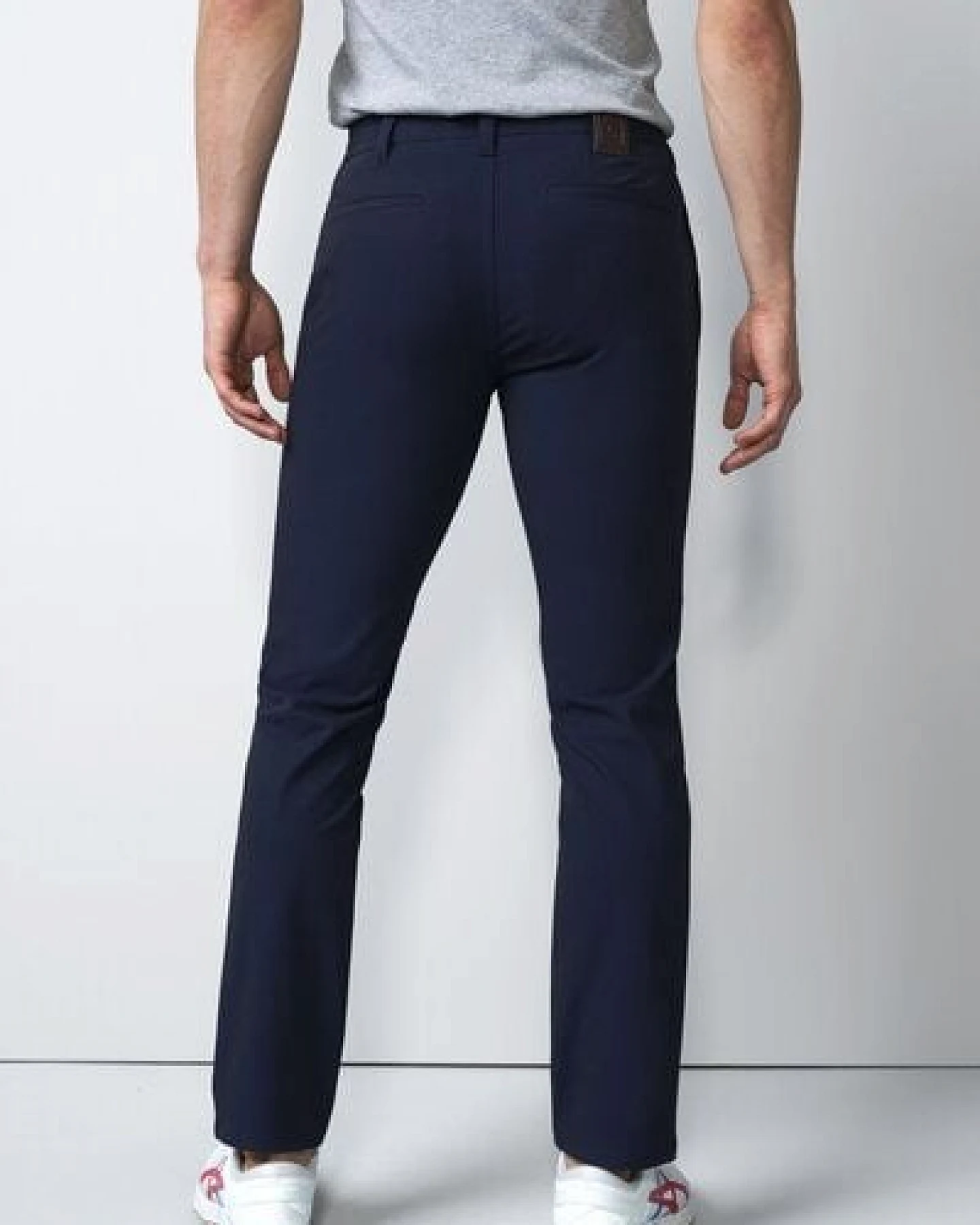 M 5 BY MEYER Chino mit Stretchbund – Ansicht 3