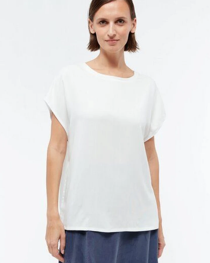 Produktseite: Givn Berlin T-Shirt-Bluse GBFENNA aus LENZING ECOVERO
