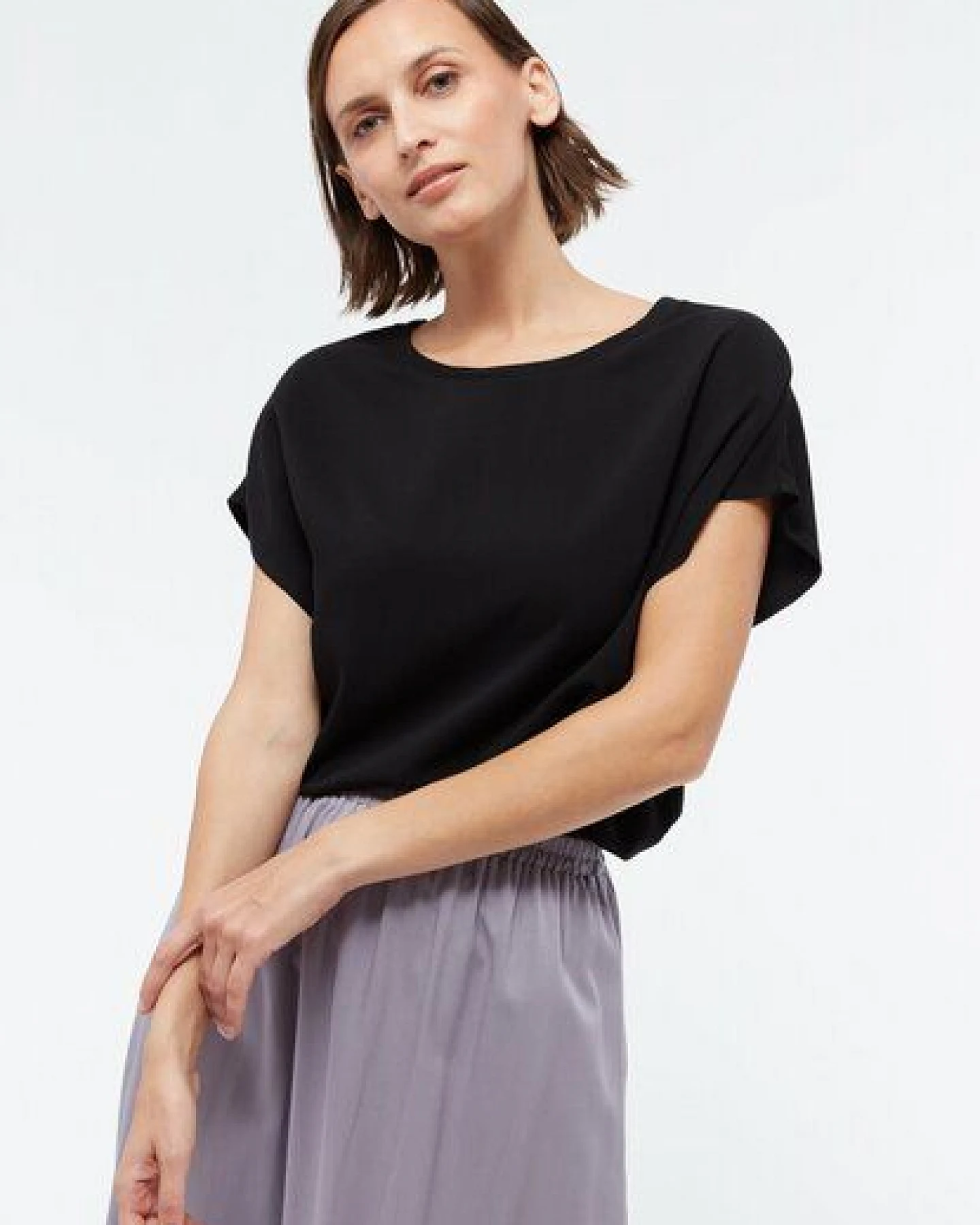 Givn Berlin T-Shirt-Bluse GBFENNA aus LENZING ECOVERO – Ansicht 2