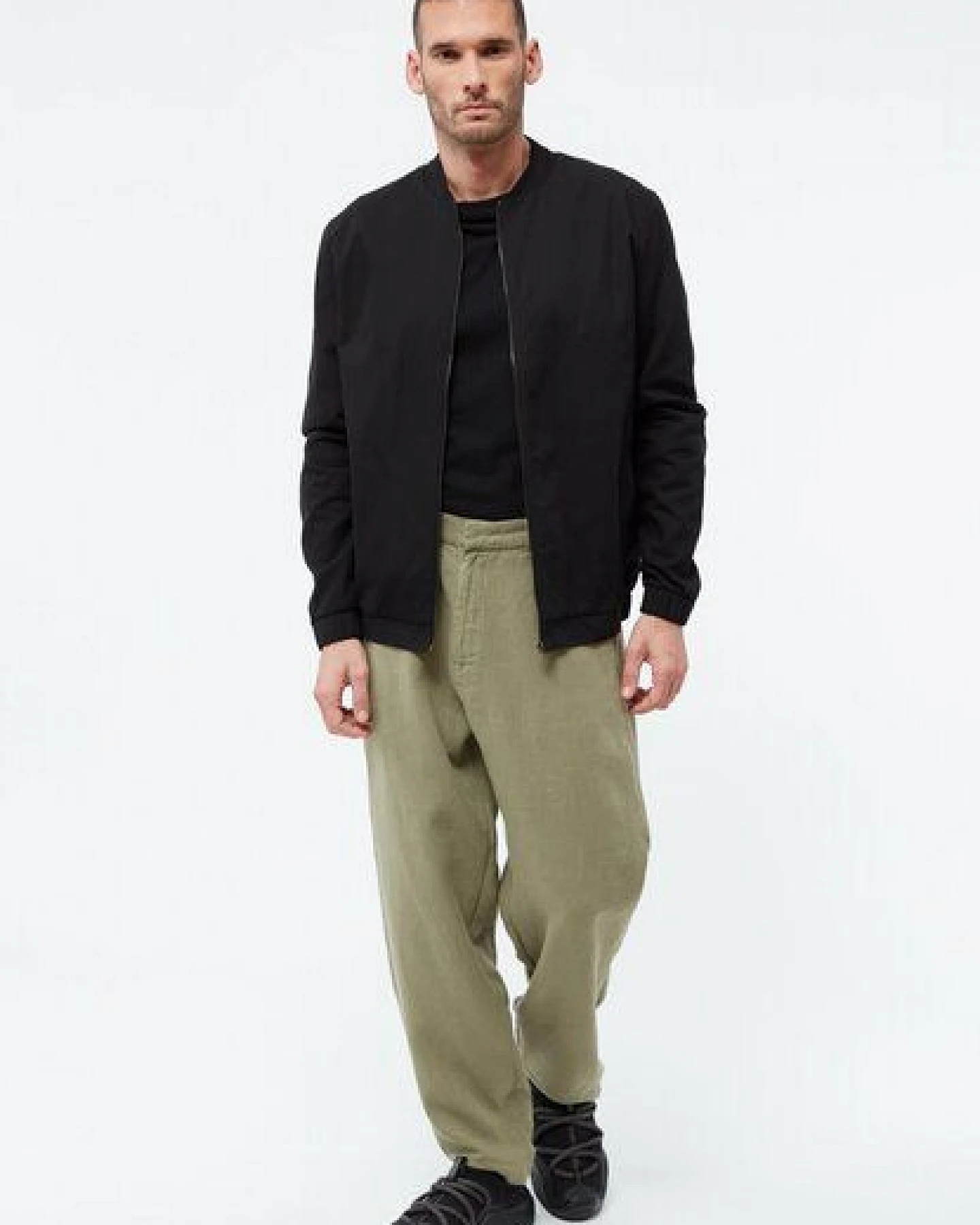 Givn Berlin Blousonjacke GBCASPER aus fester Bio-Baumwolle – Ansicht 3