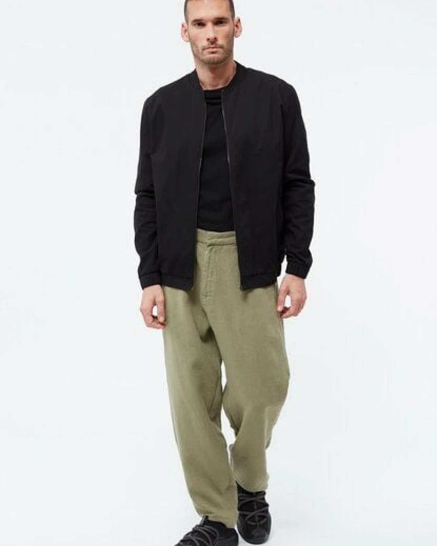 Givn Berlin Blousonjacke GBCASPER aus fester Bio-Baumwolle – Ansicht 3