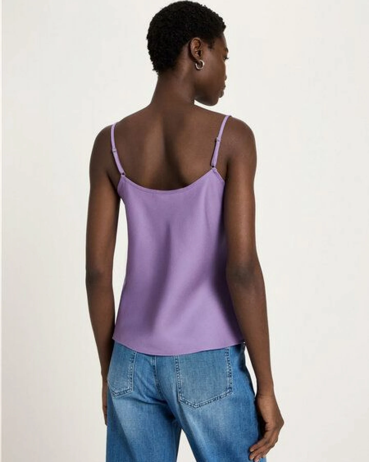 LANIUS Trägertop aus Tencel – Ansicht 3