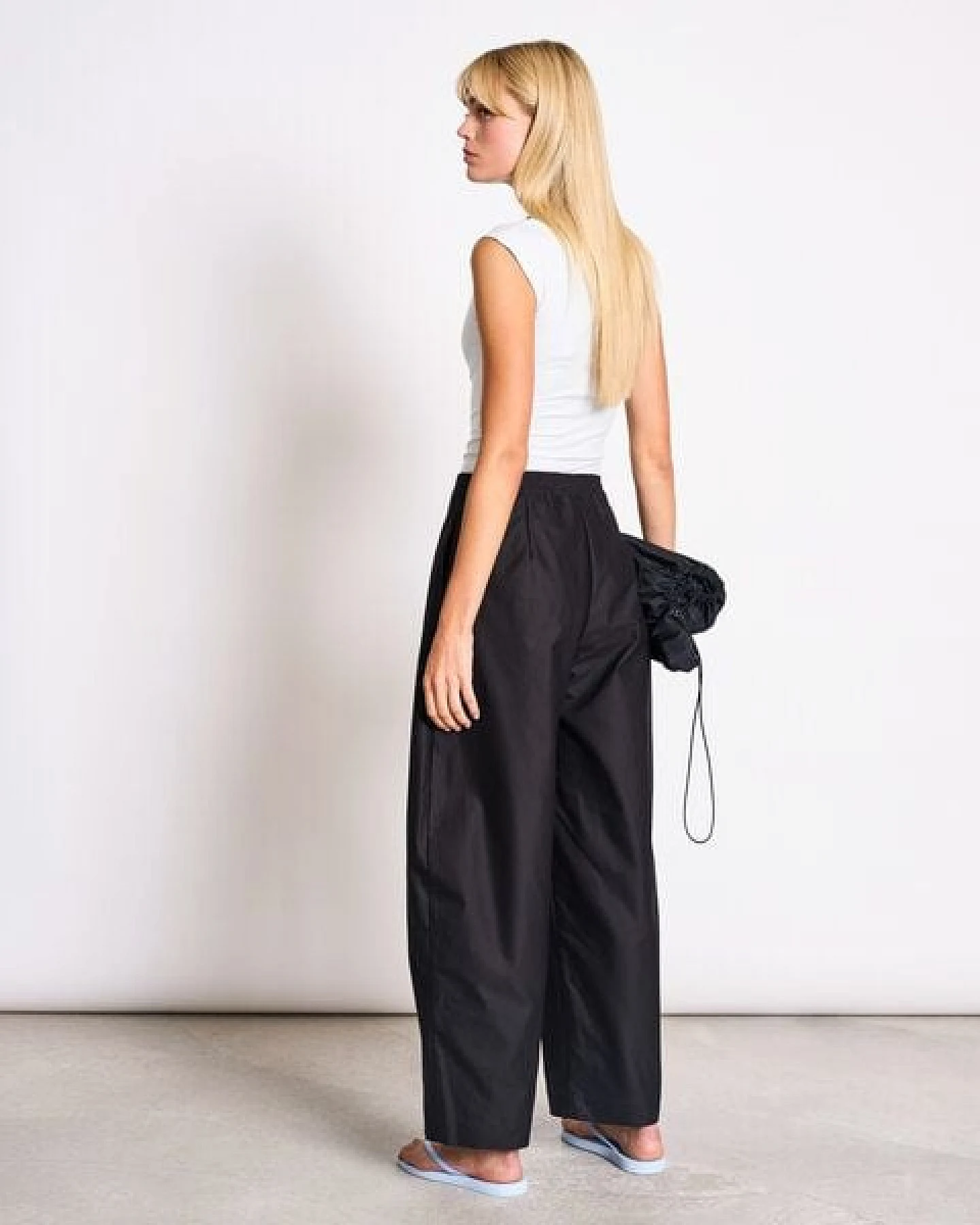 JAN N JUNE Ripp T-Shirt APIS aus Lyocell – Ansicht 3
